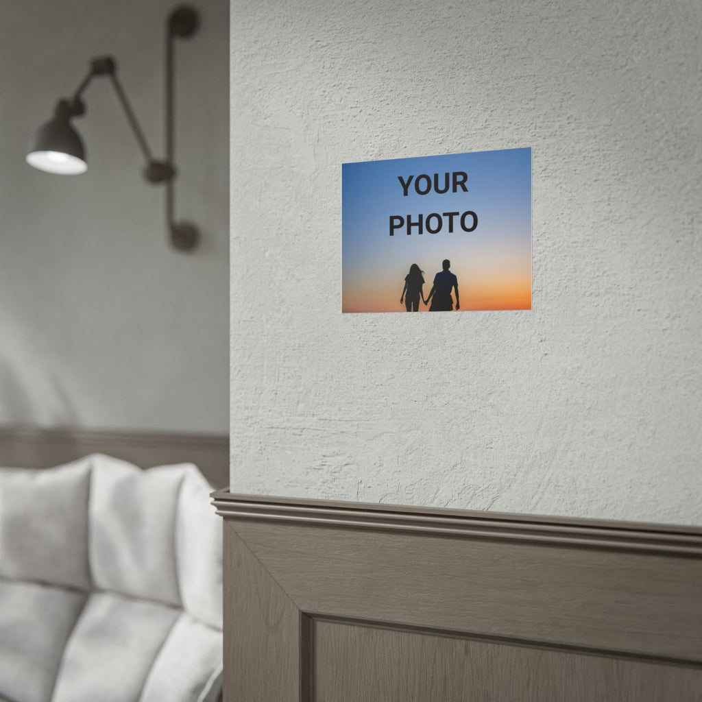 Custom Photo Poster — Rolled Print for Wall Art, Personalized Image