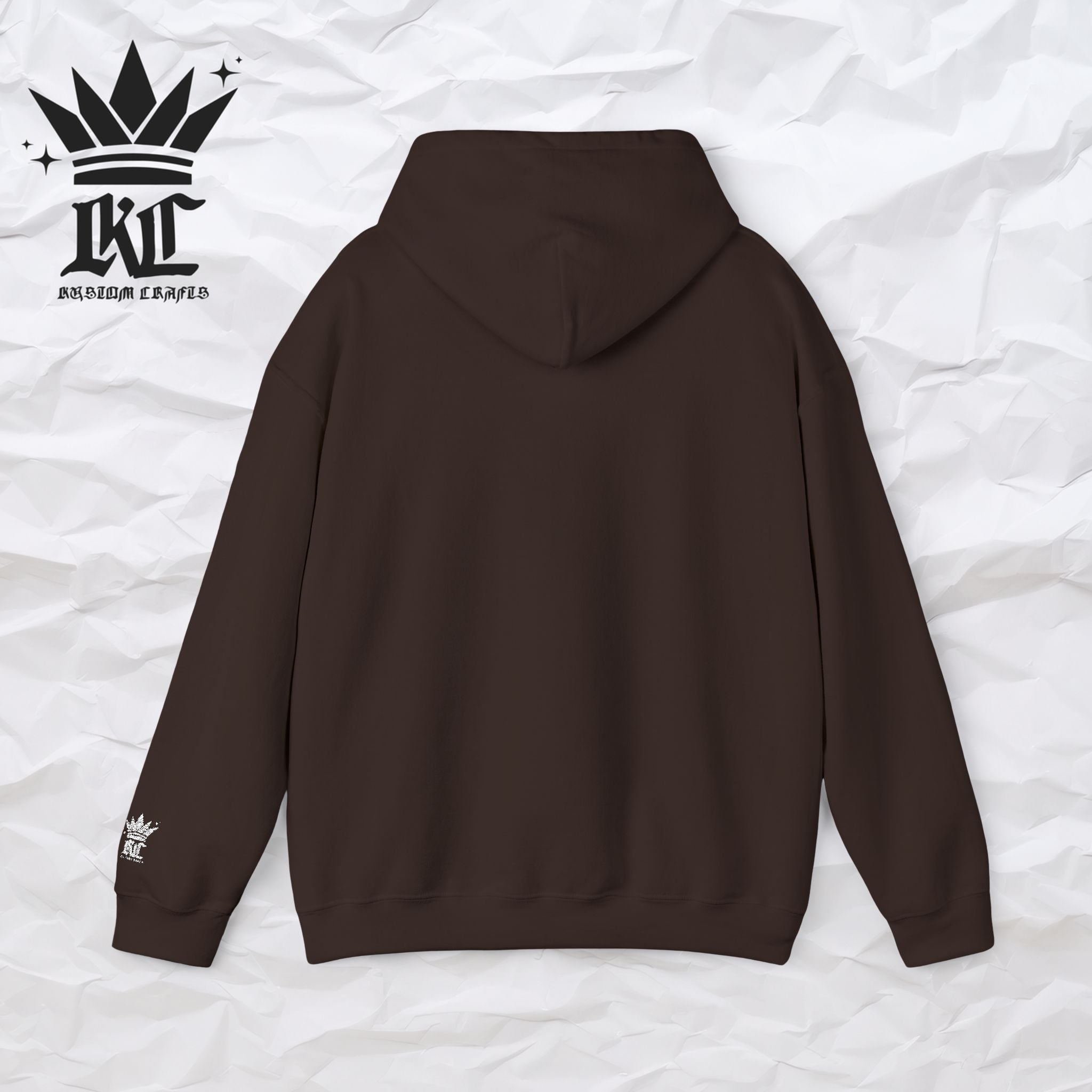 NM Monogram - Embroidered Hoodie