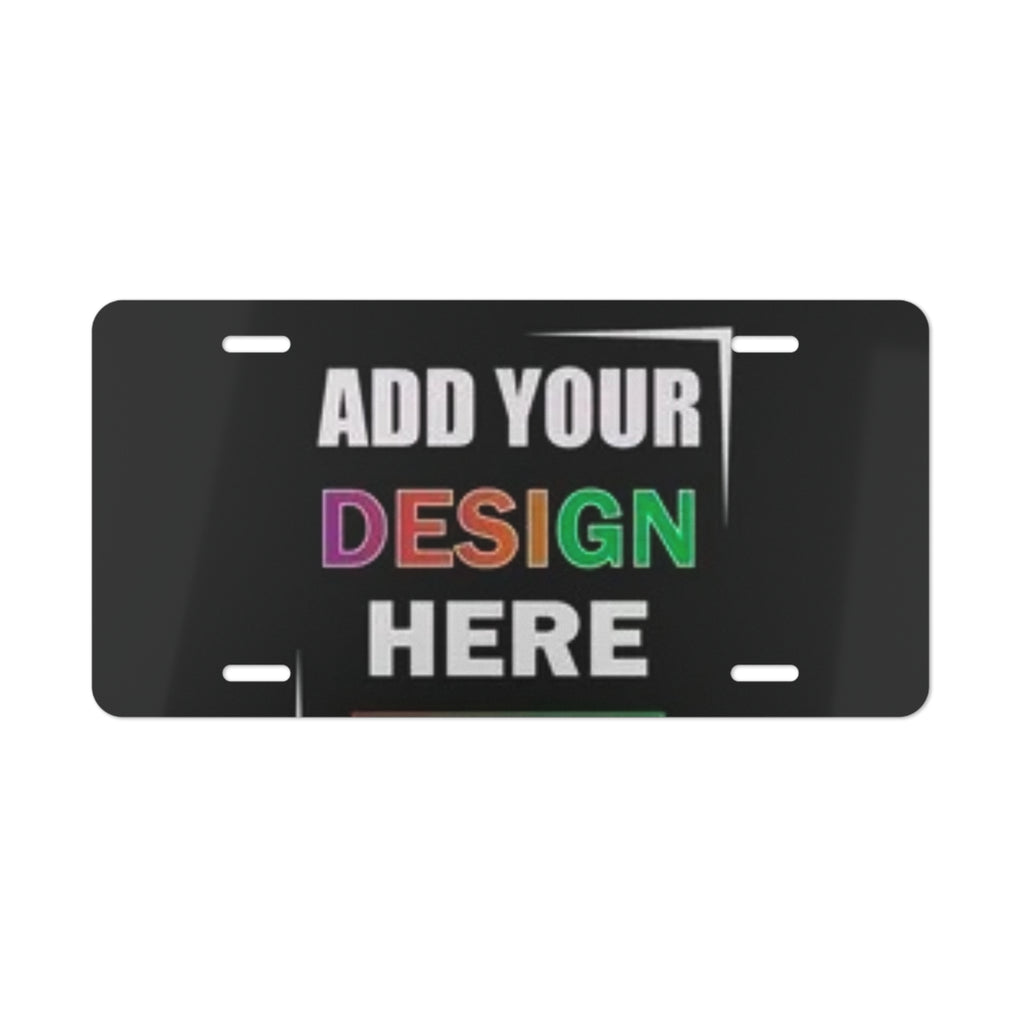 Custom License Plate