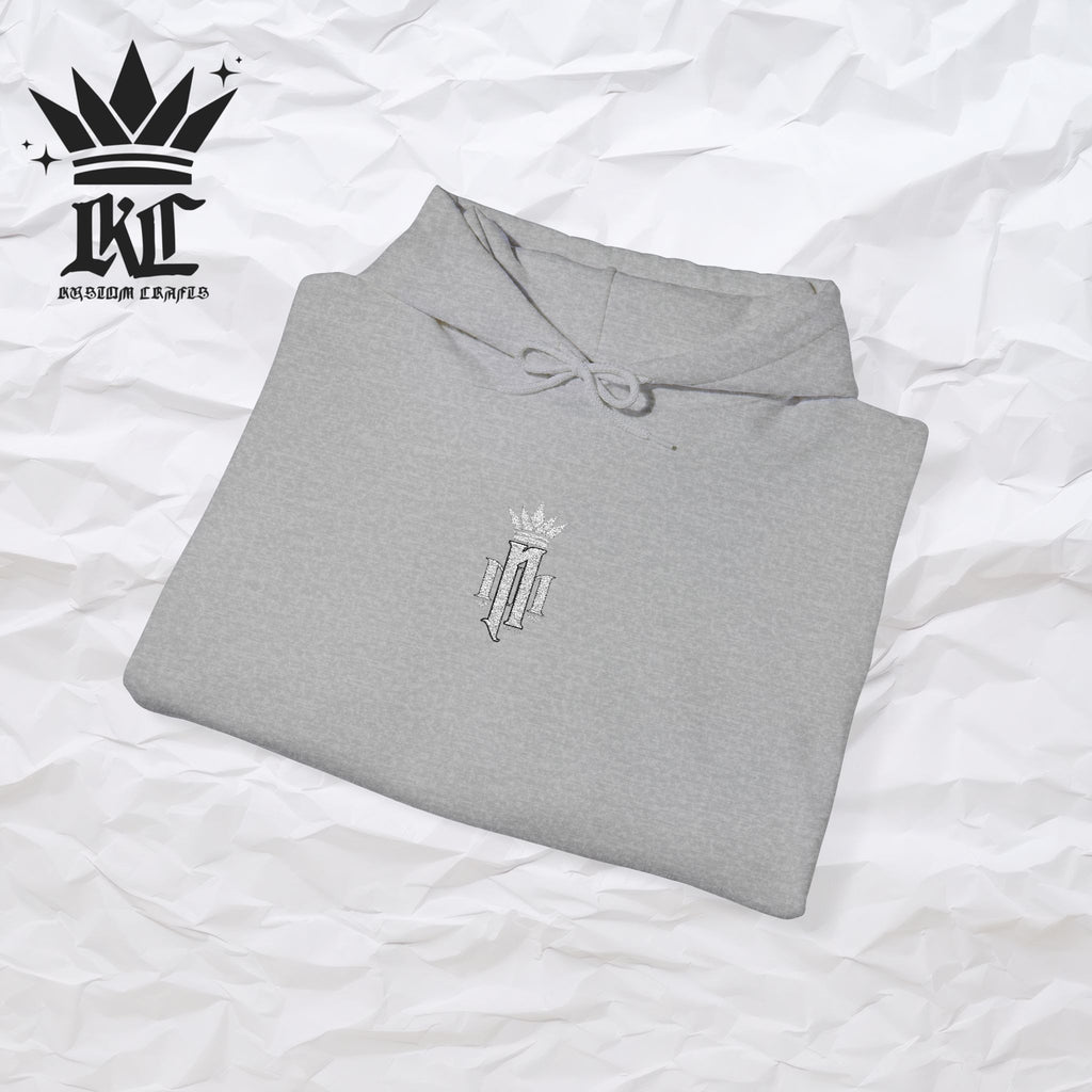 NM Monogram - Embroidered Hoodie
