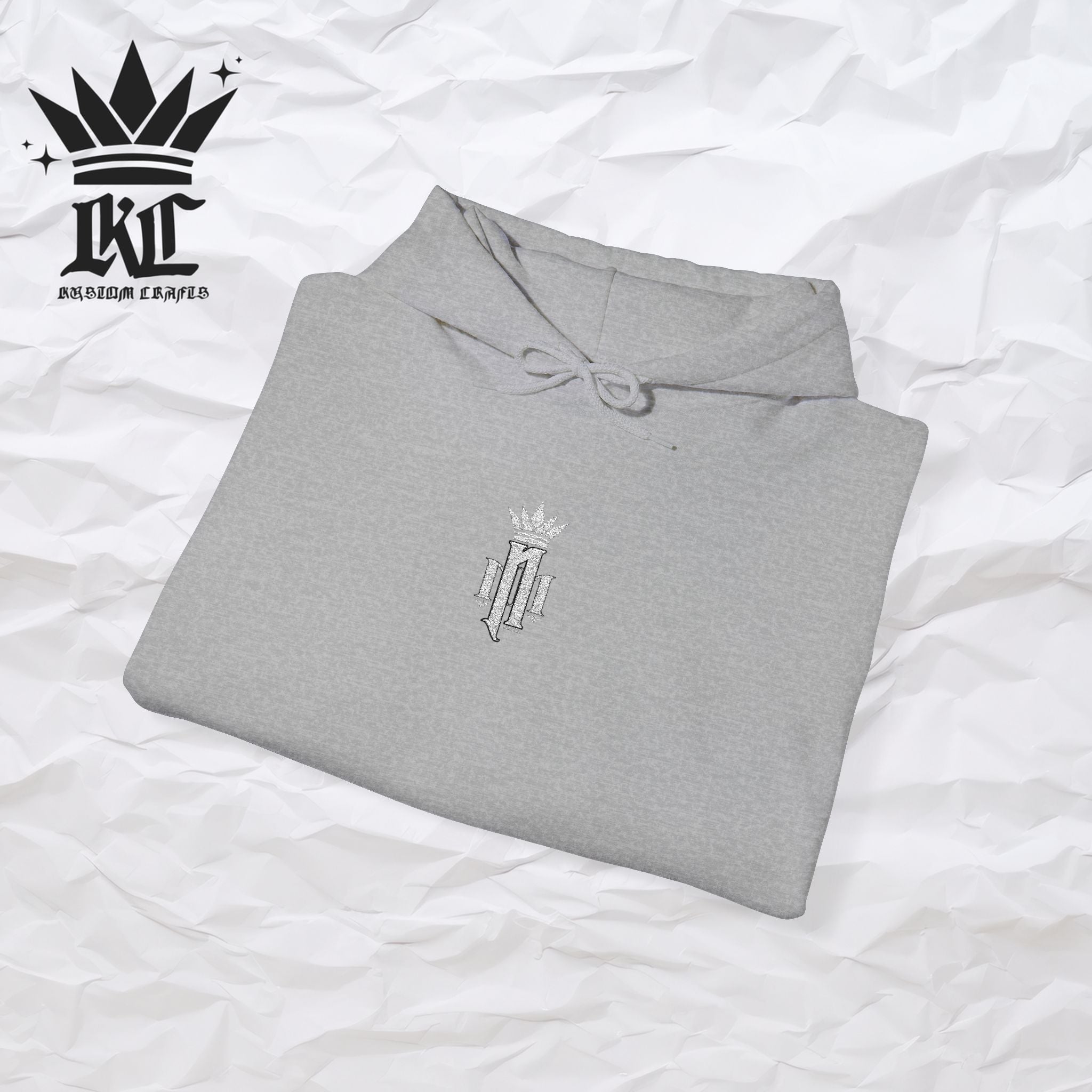 NM Monogram - Embroidered Hoodie