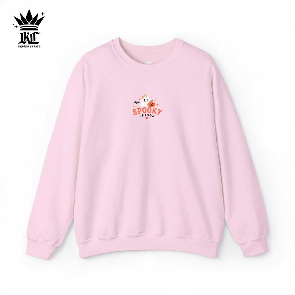 Spooky Ghost Pumpkin Crewneck