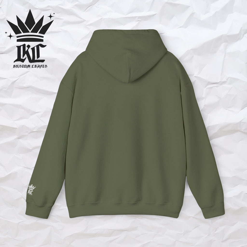 NM Monogram - Embroidered Hoodie