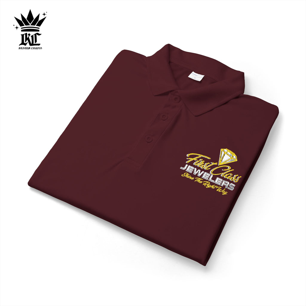 Embroidered First Class Logo