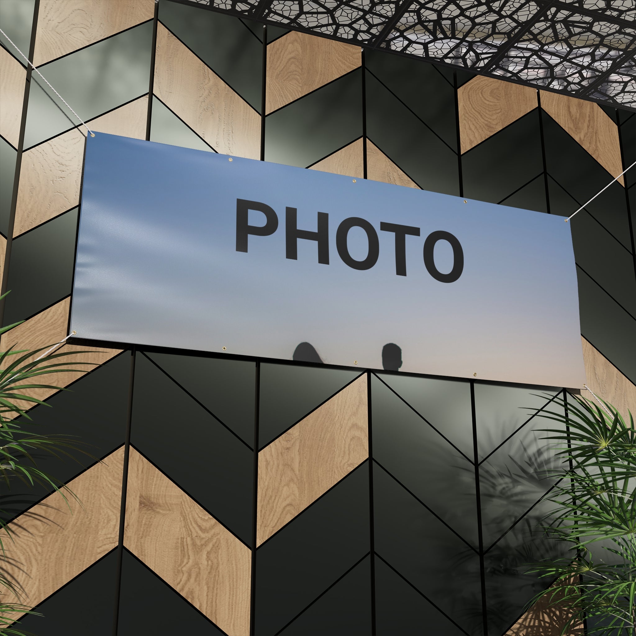 Custom Matte Banner — Personalized Outdoor/Indoor Vinyl Sign
