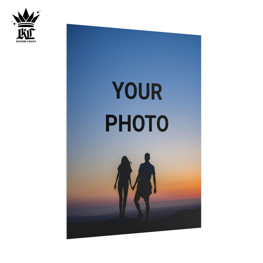 Custom Photo Poster — Rolled Print for Wall Art, Personalized Image