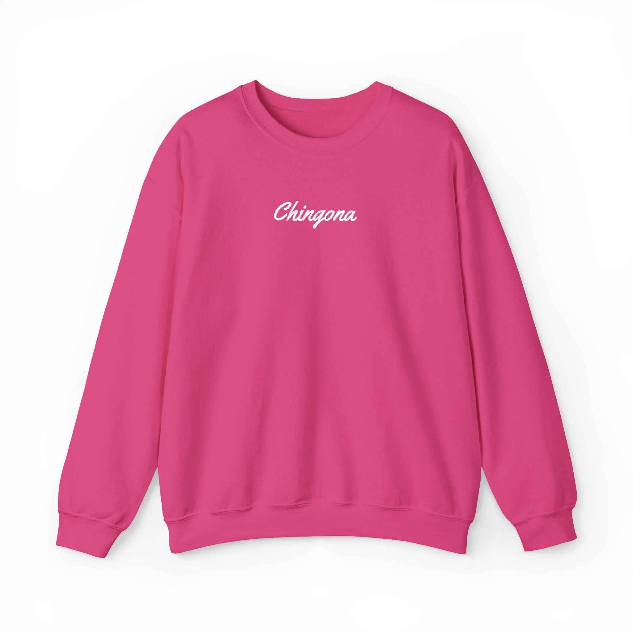 Chingona - Embroidery Sweatshirt