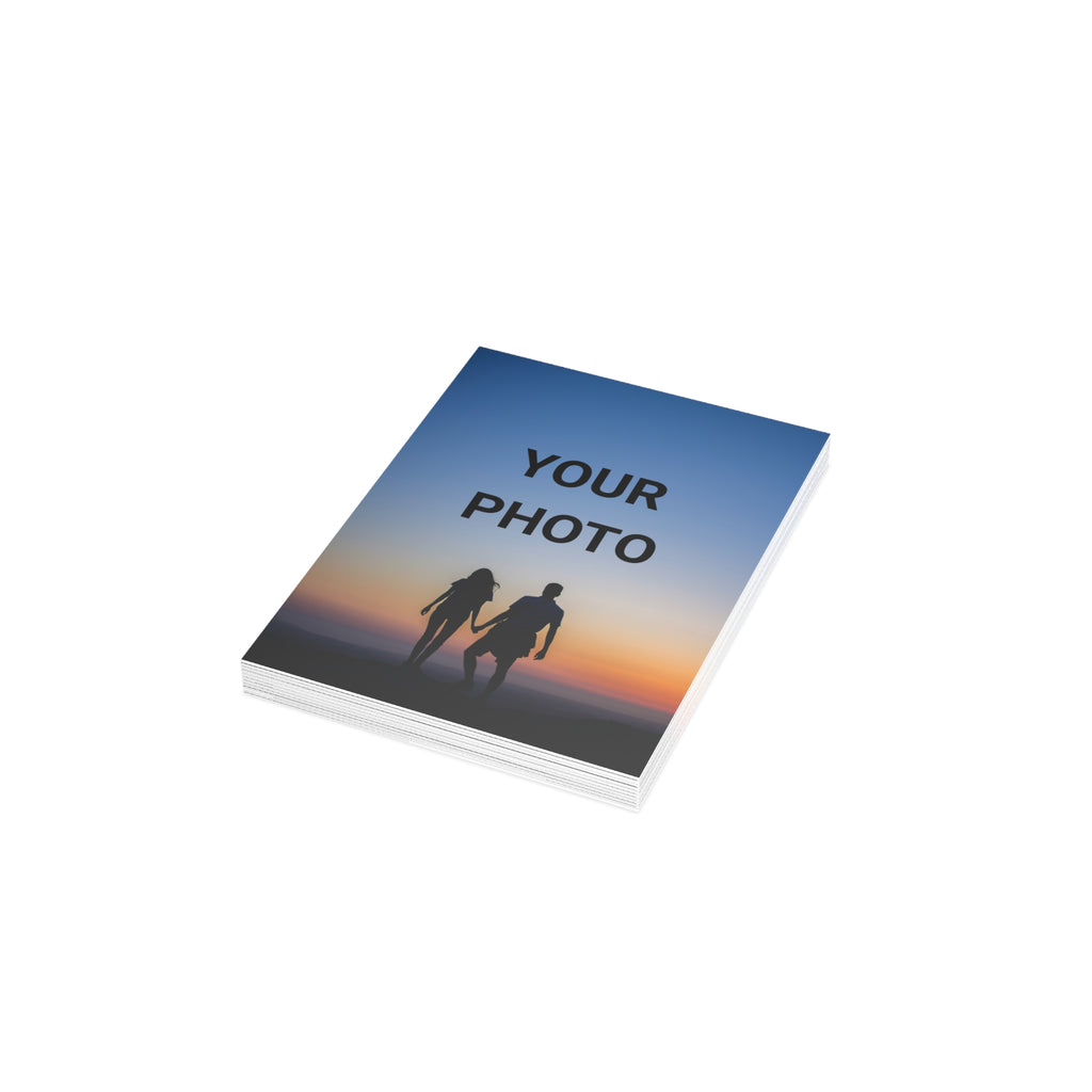 Personalized Post Cards & Invitations Set - Double-Side Decoration