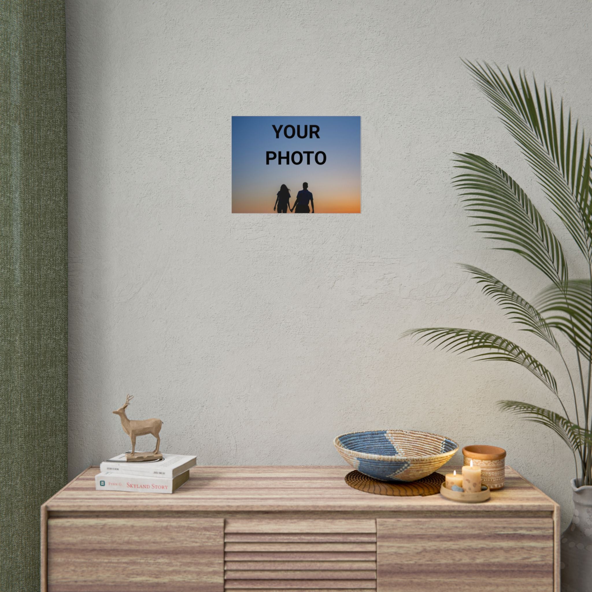 Custom Photo Poster — Rolled Print for Wall Art, Personalized Image