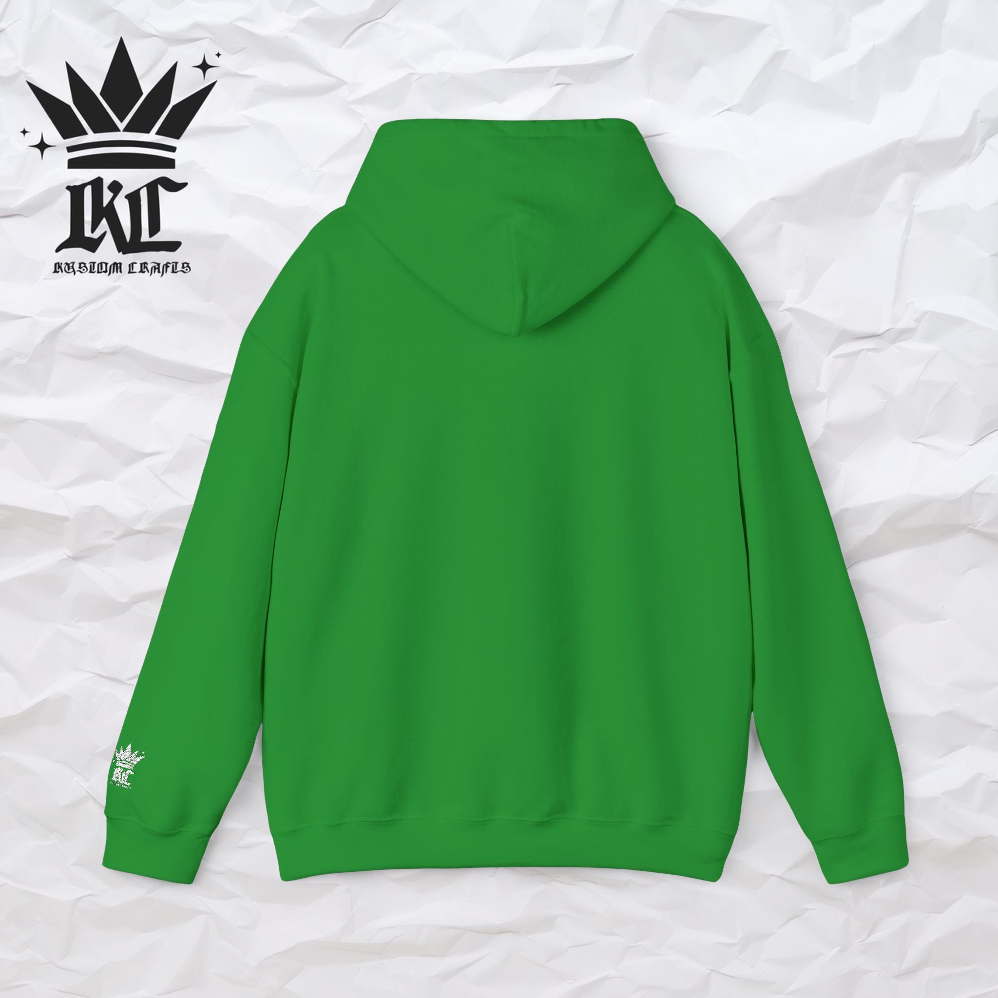NM Monogram - Embroidered Hoodie