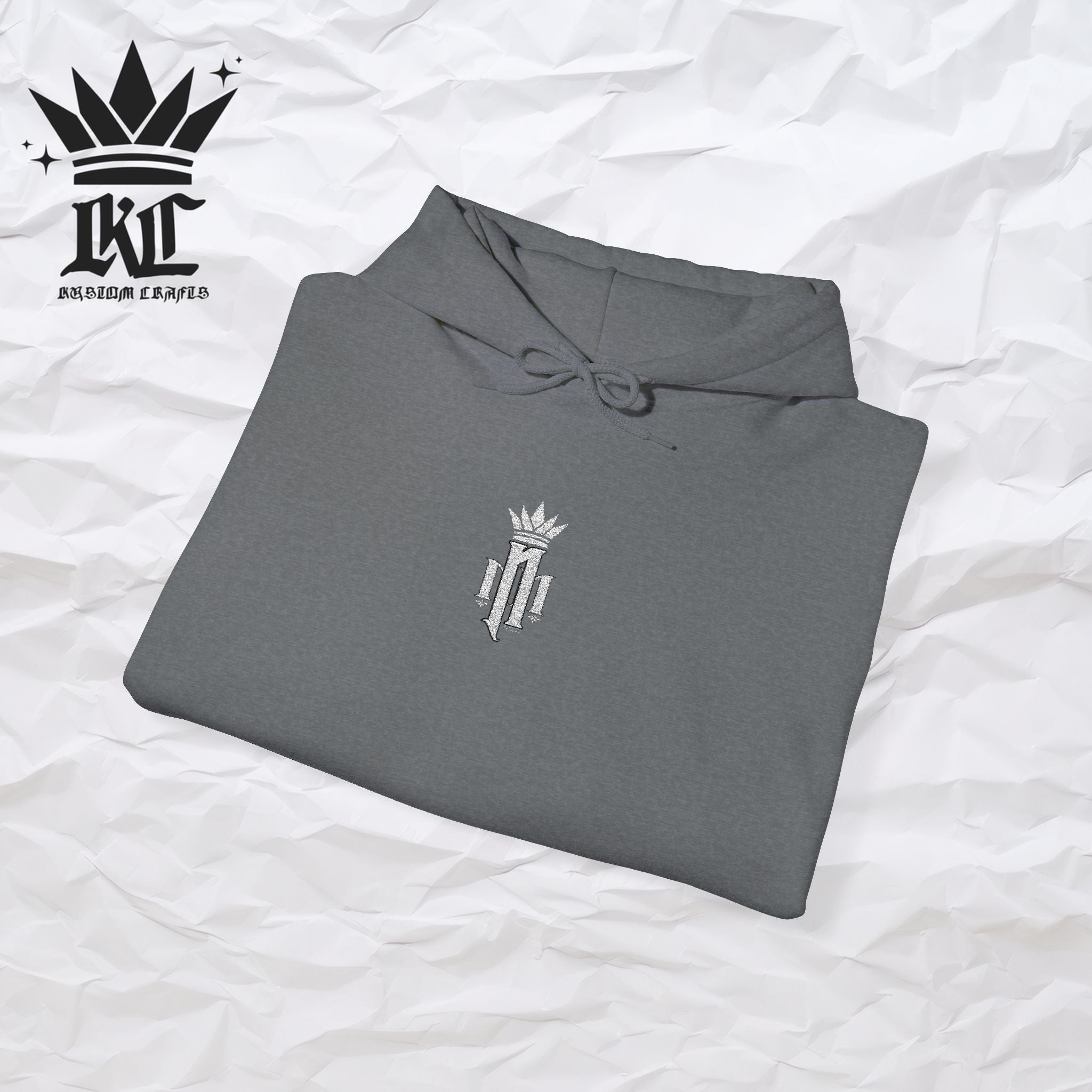 NM Monogram - Embroidered Hoodie