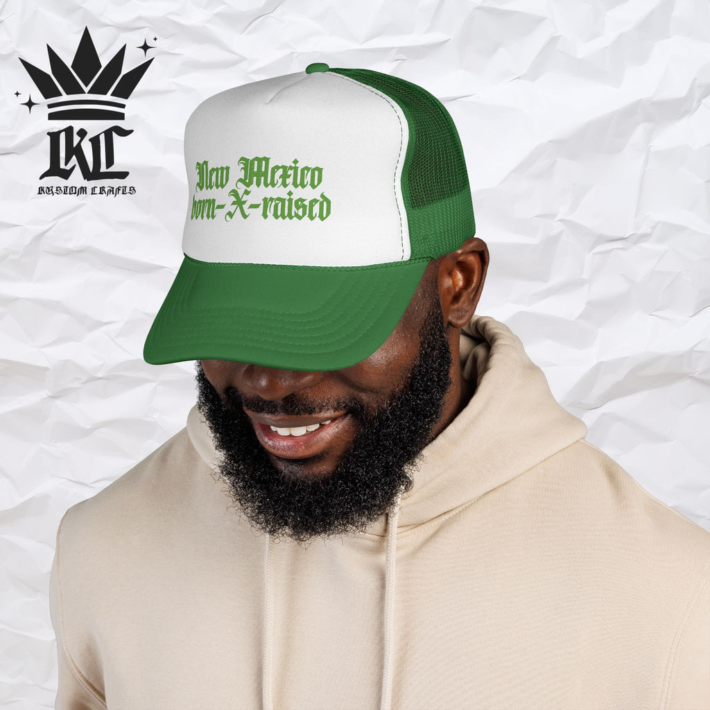New Mexico Born & Raised Trucker Cap