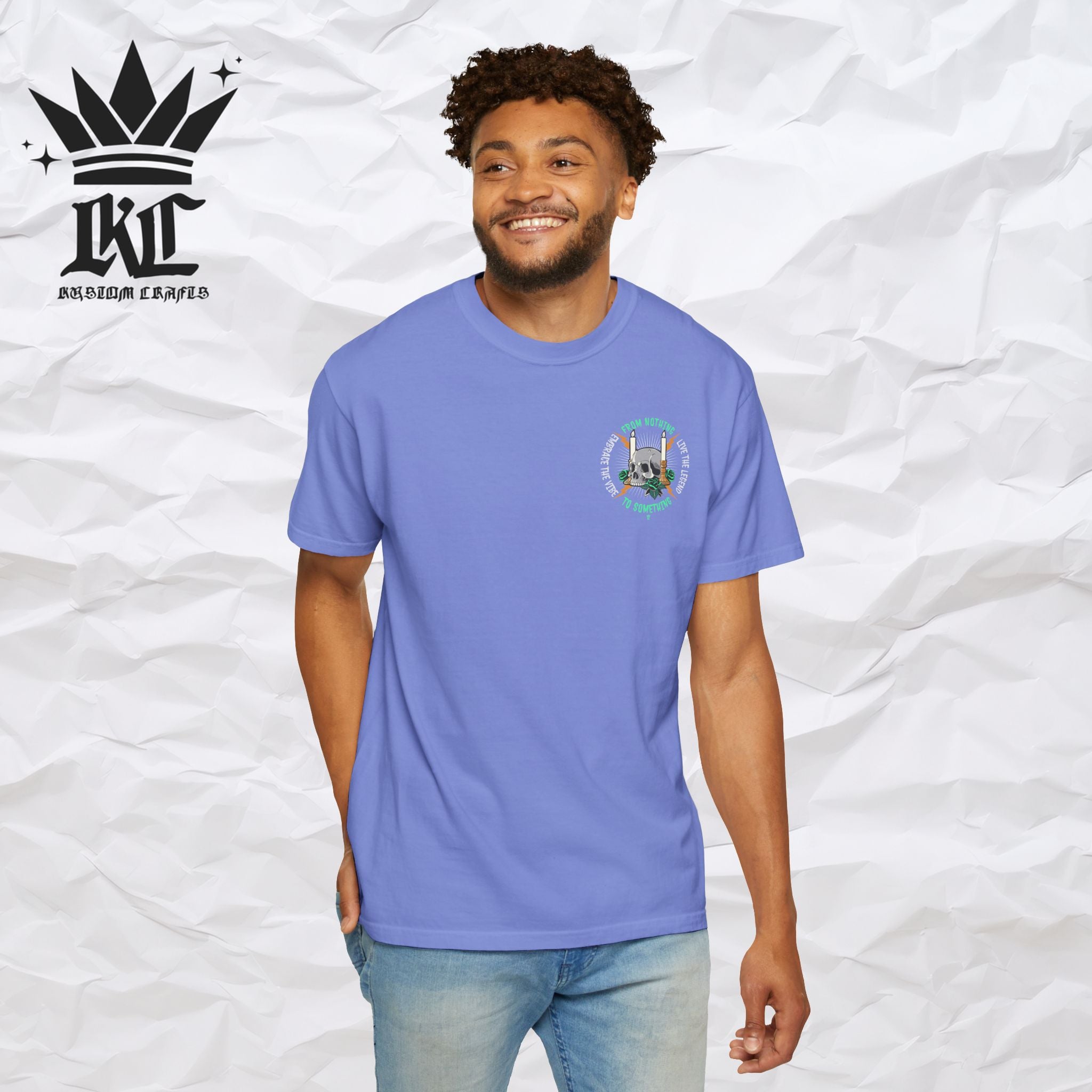 Legend Vibes Teal - Tee