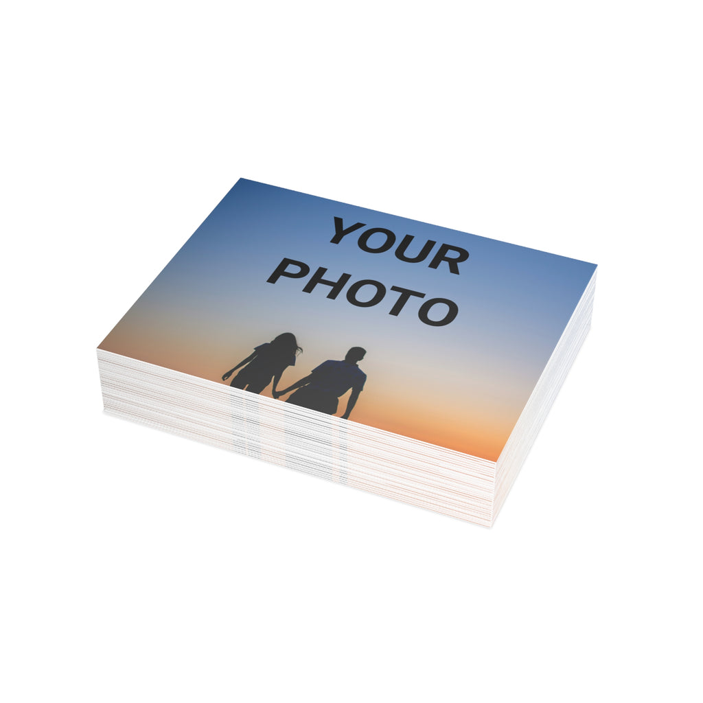 Personalized Post Cards & Invitations Set - Double-Side Decoration