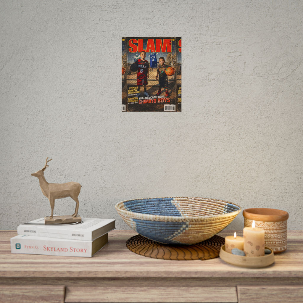 Chimyao Basketball (2)  Rolled Poster — Sports Wall Art for Fans