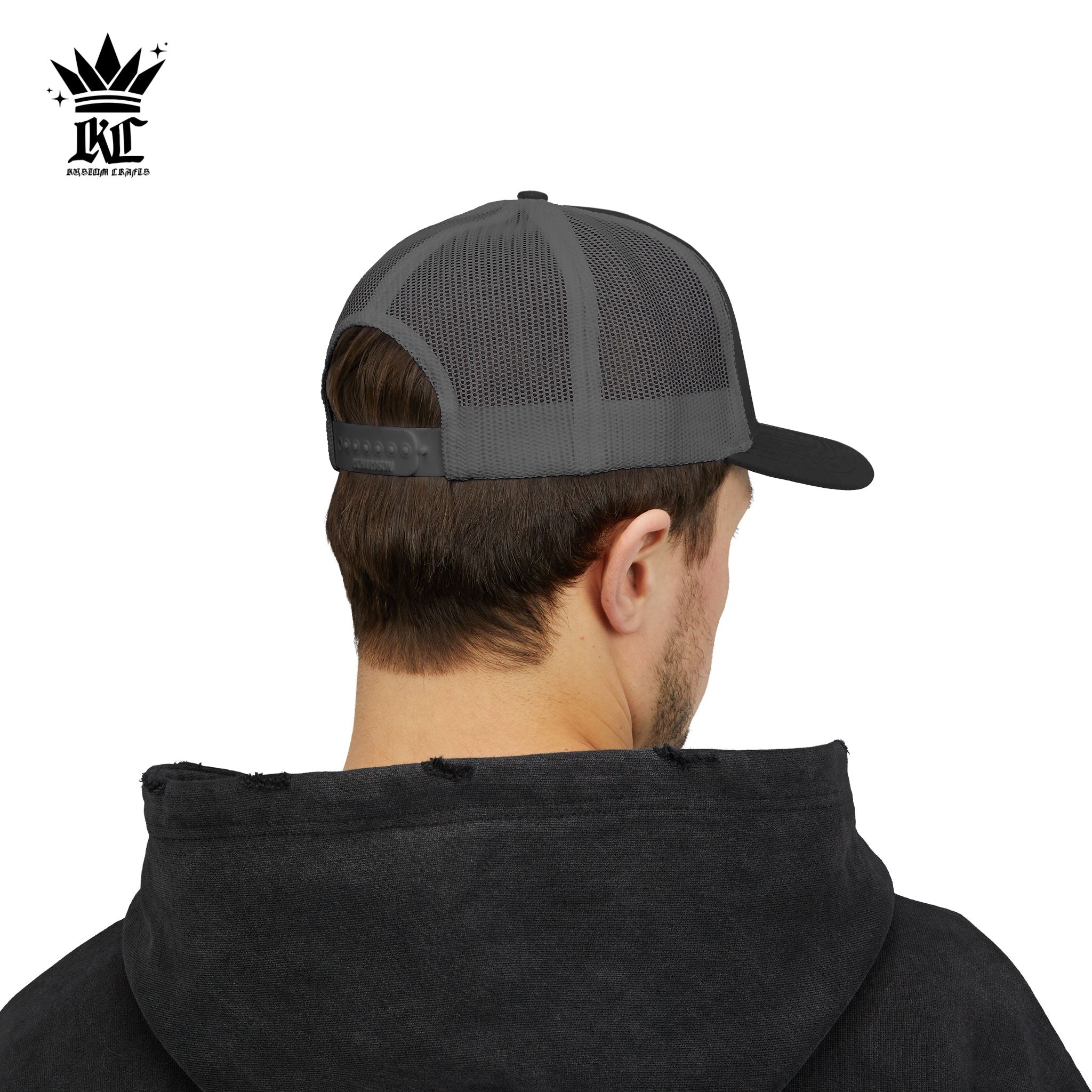 Personalized Logo Embroidered Trucker Cap