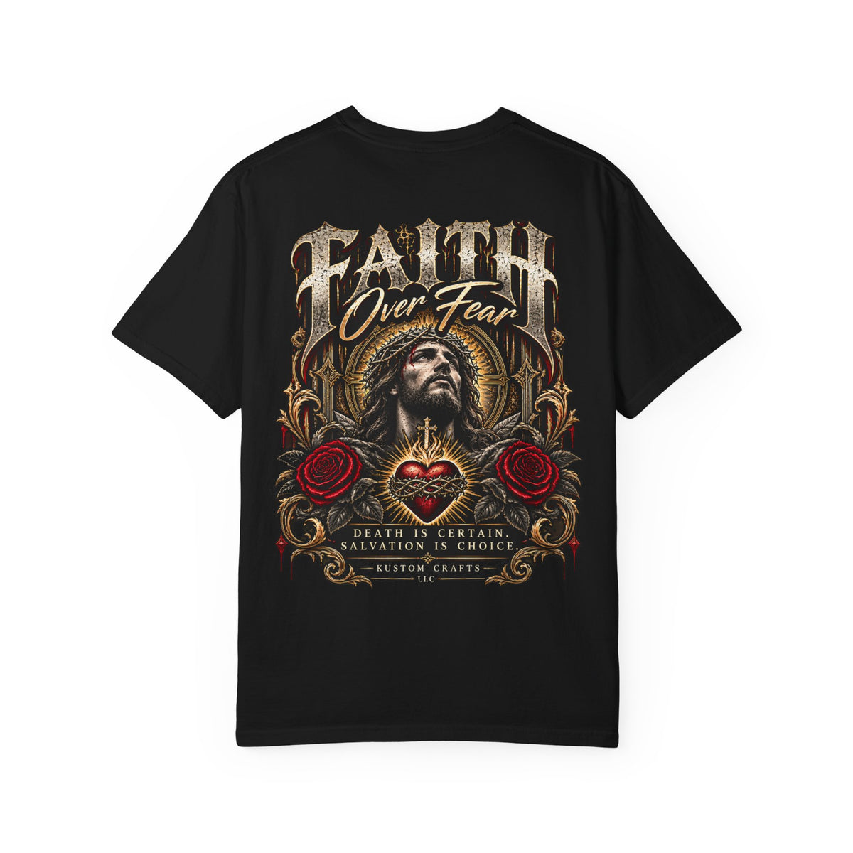Faith Over Fear Tee
