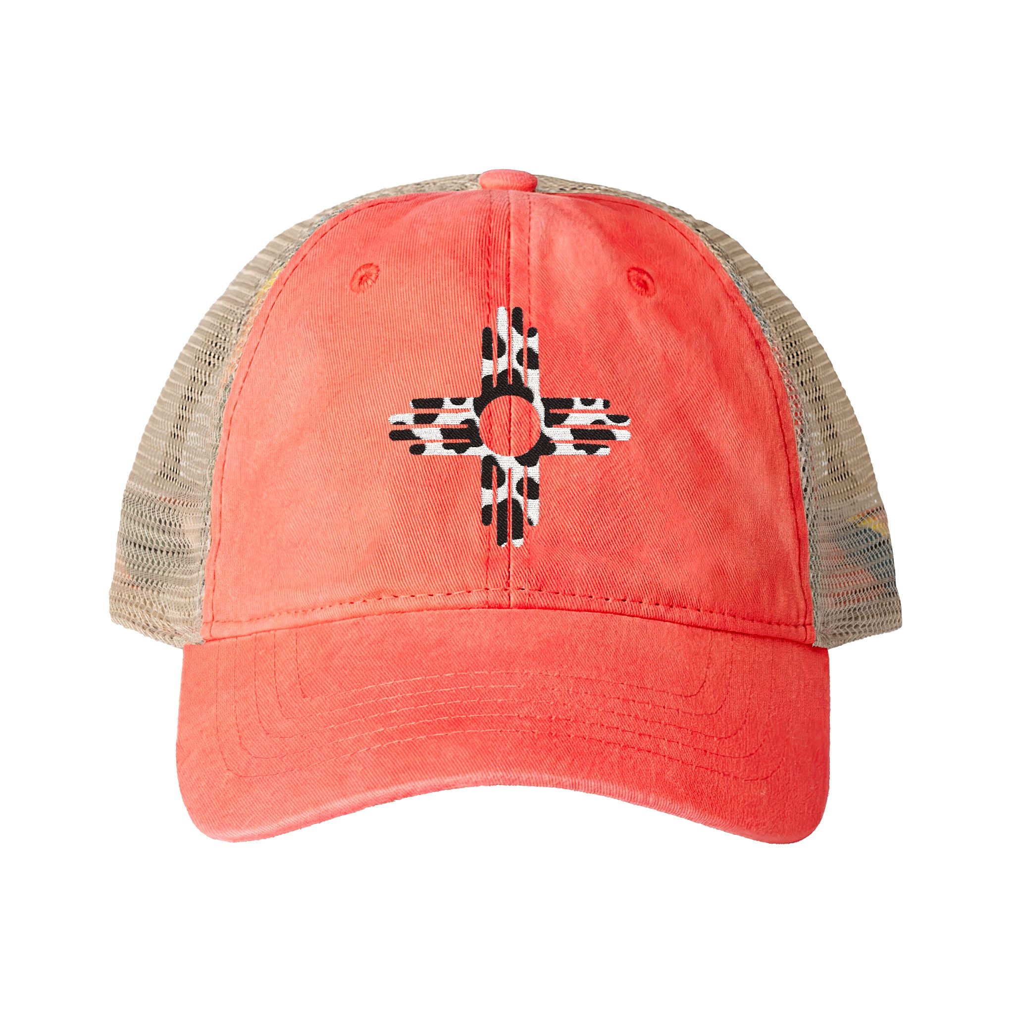 Women's Washed Zia Mesh-Back Cap
