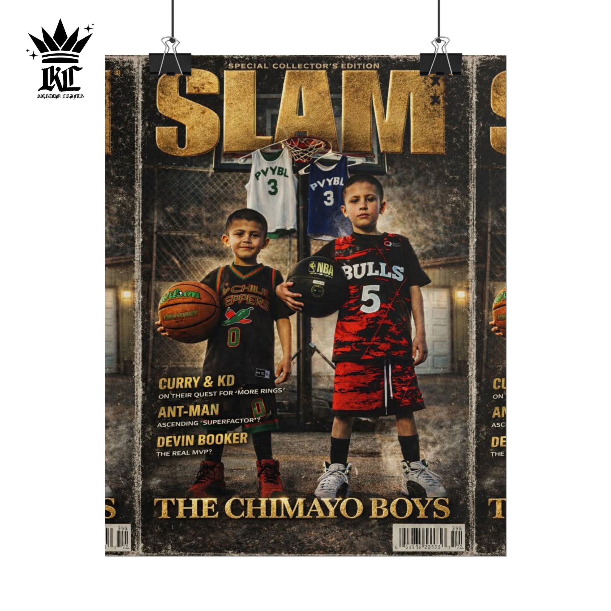 Chimyao Basketball Rolled Poster — Sports Wall Art for Fans