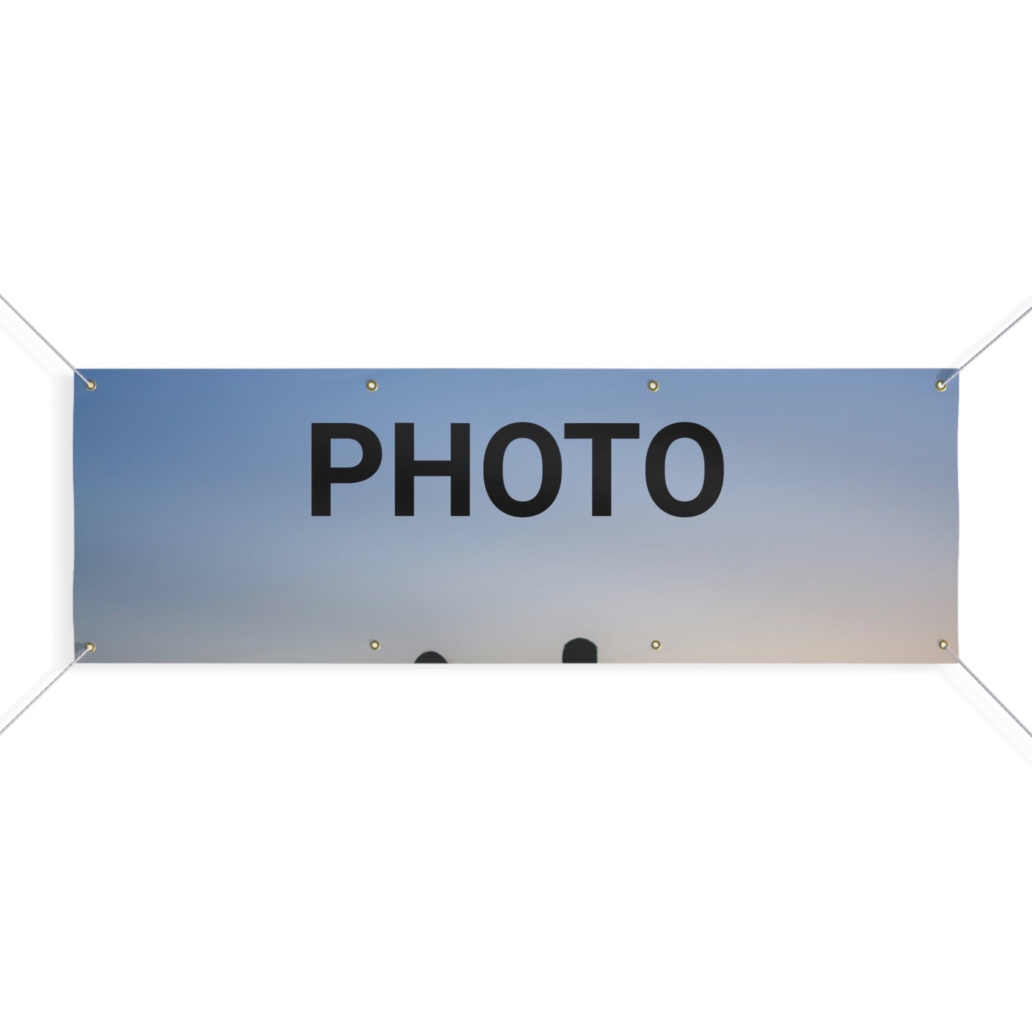 Custom Matte Banner — Personalized Outdoor/Indoor Vinyl Sign