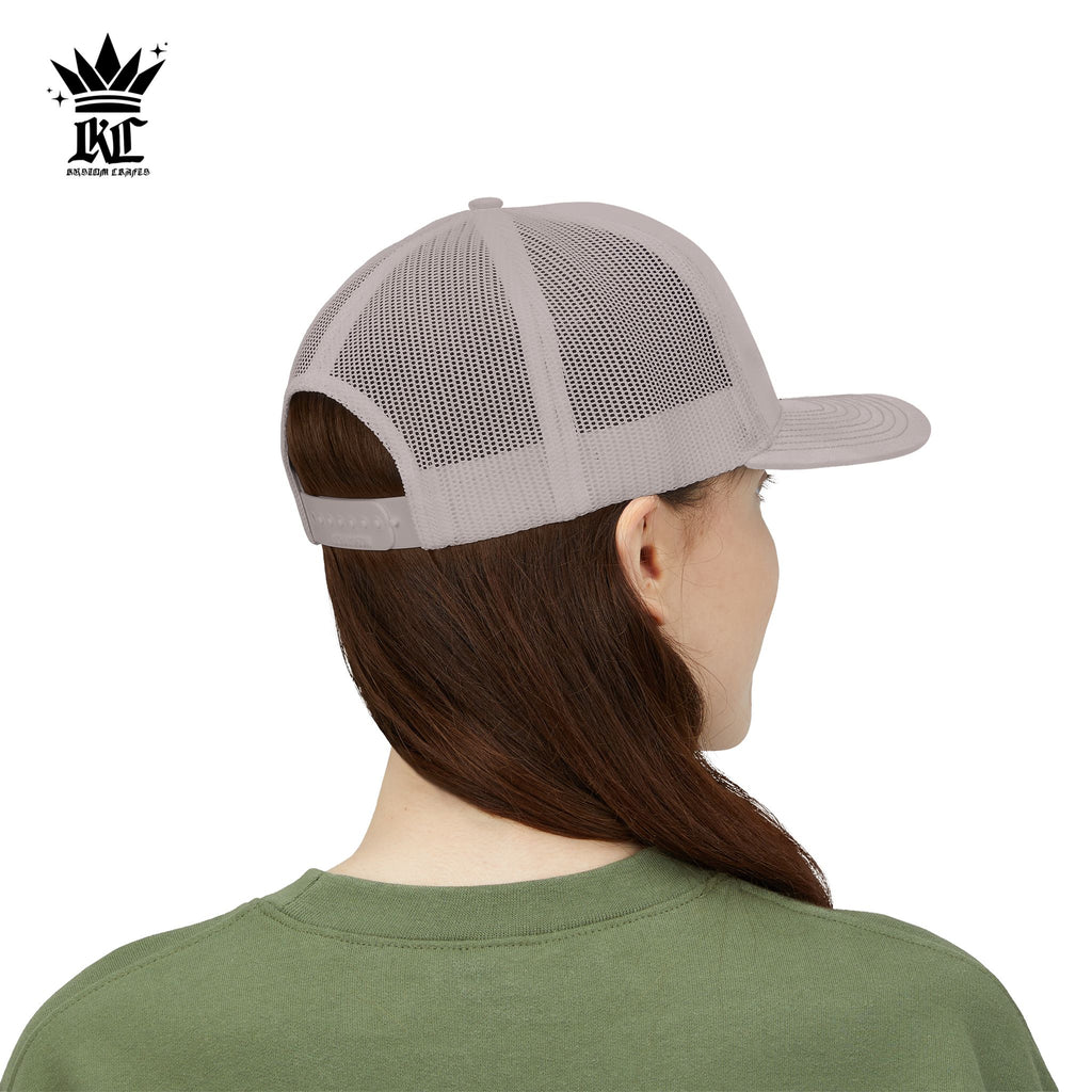 Personalized Logo Embroidered Trucker Cap
