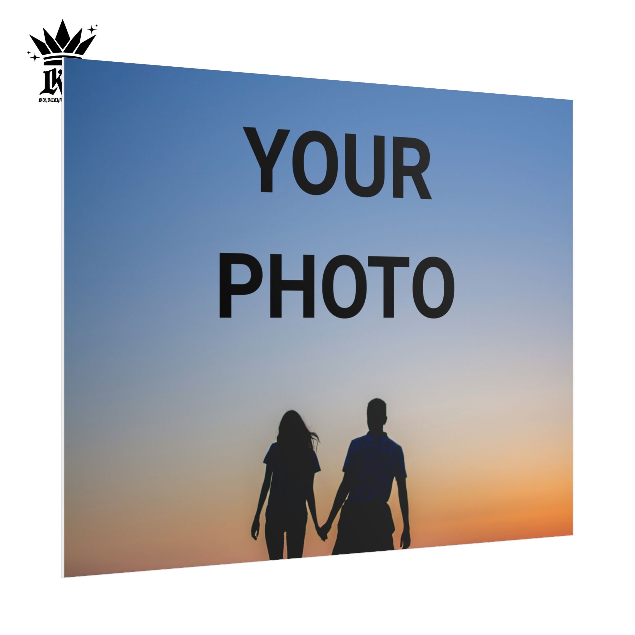 Custom Photo Poster — Rolled Print for Wall Art, Personalized Image