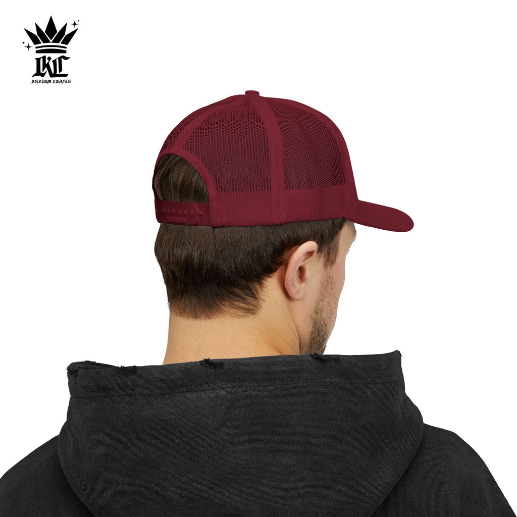 Personalized Logo Embroidered Trucker Cap