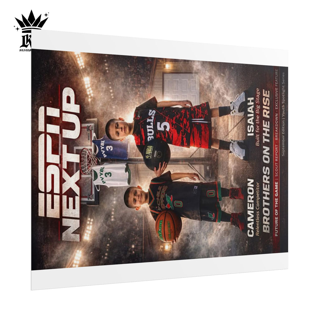 Chimyao Basketball (3) Rolled Poster — Sports Wall Art for Fans