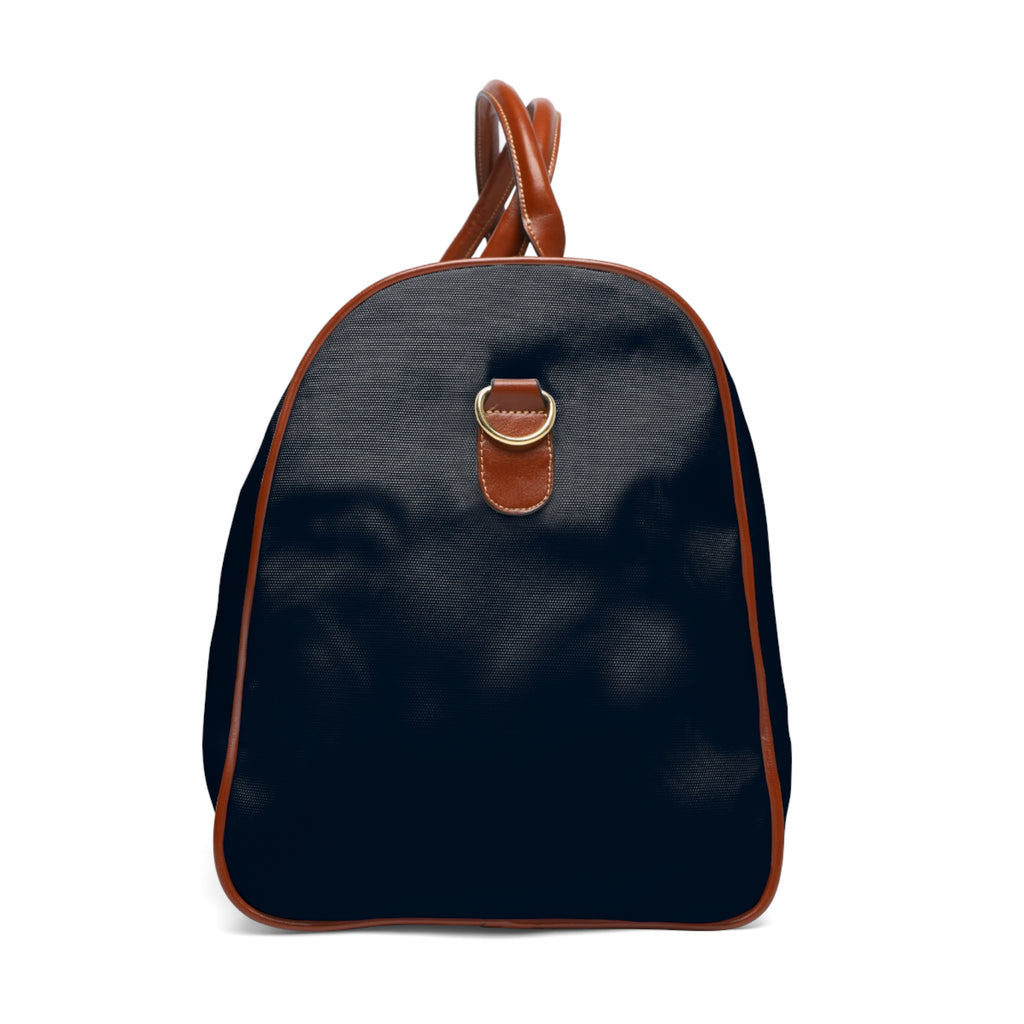Black Grape Waterproof Travel Bag