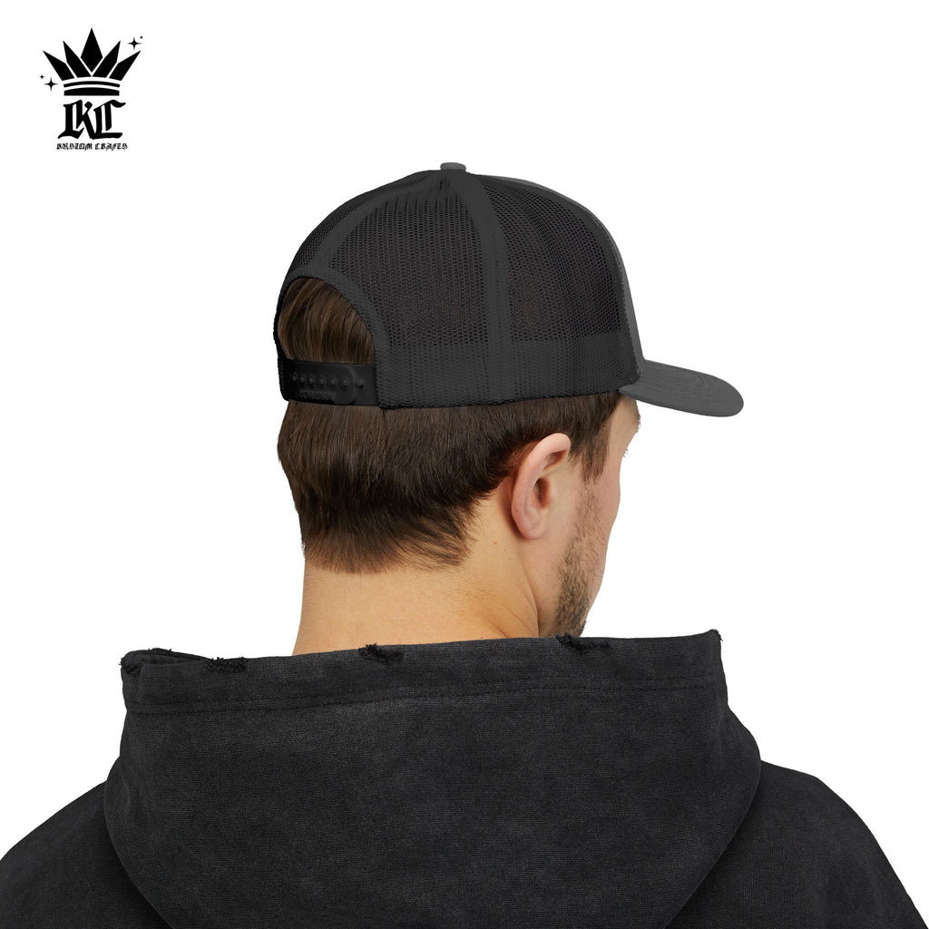 Personalized Logo Embroidered Trucker Cap