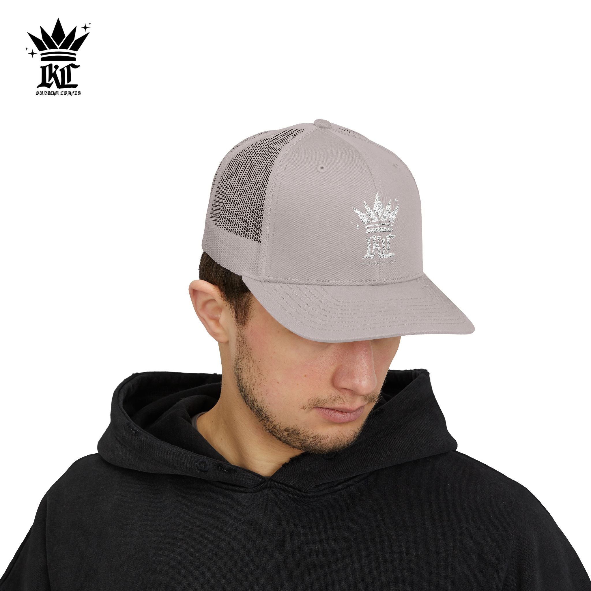 Personalized Logo Embroidered Trucker Cap