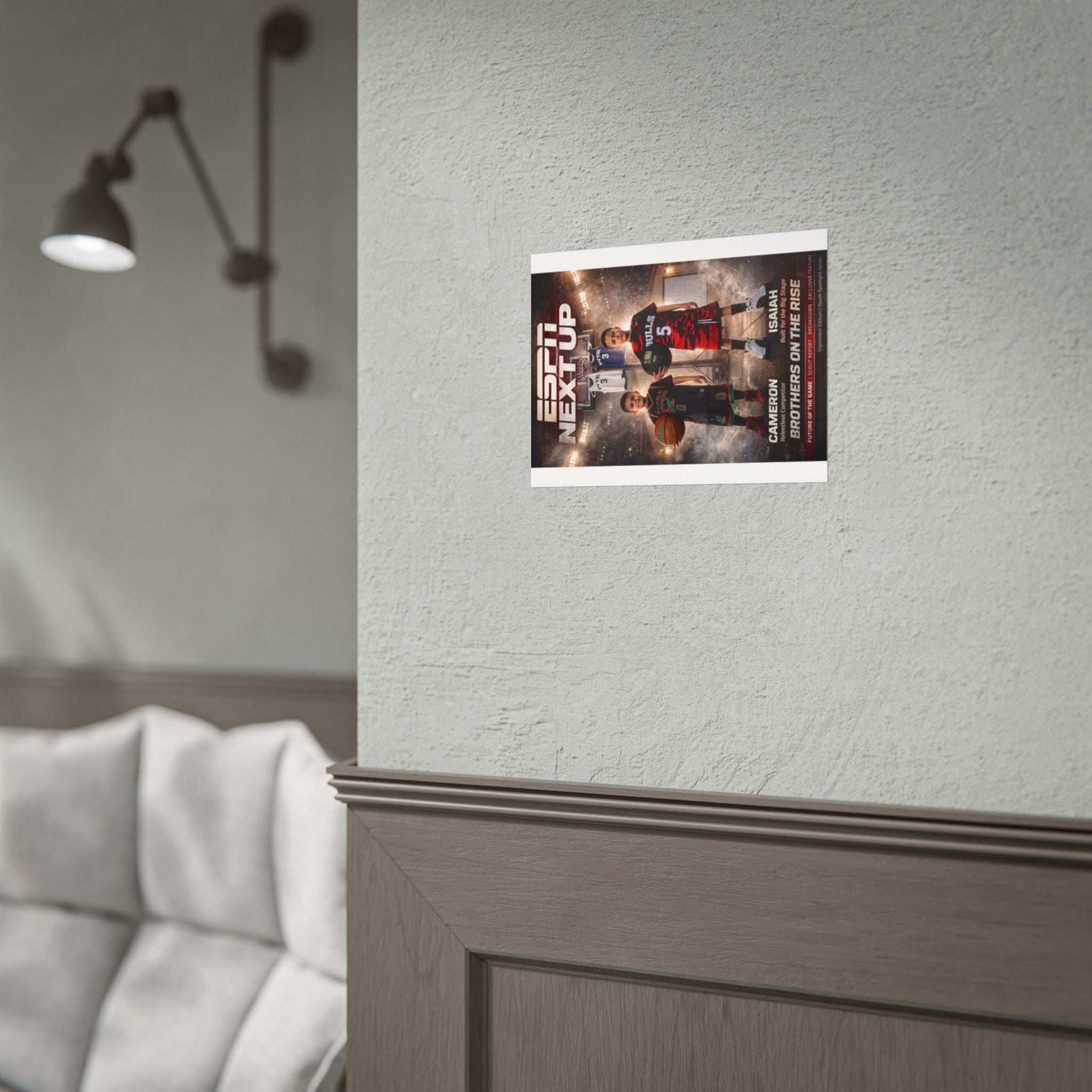 Chimyao Basketball (3) Rolled Poster — Sports Wall Art for Fans