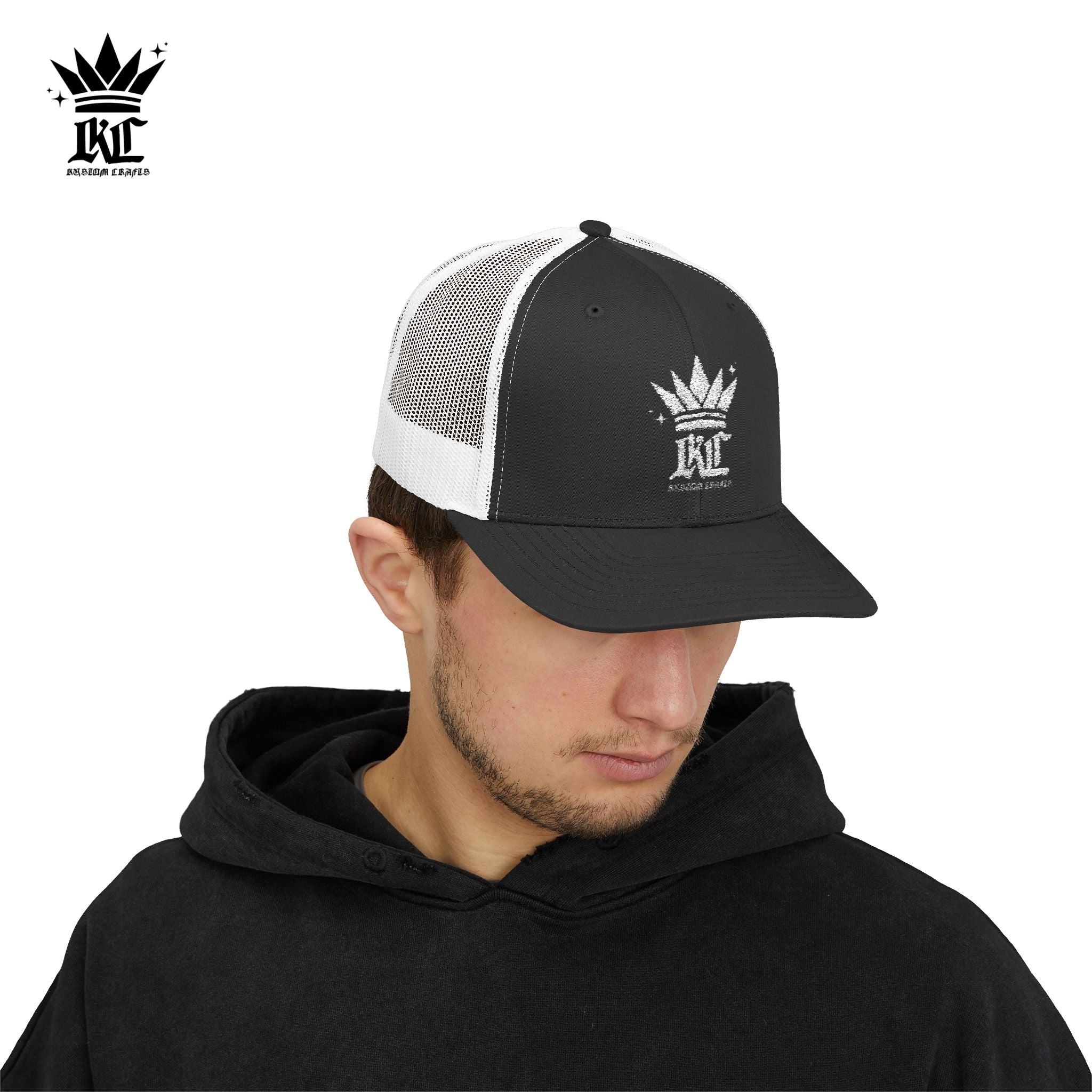 Personalized Logo Embroidered Trucker Cap