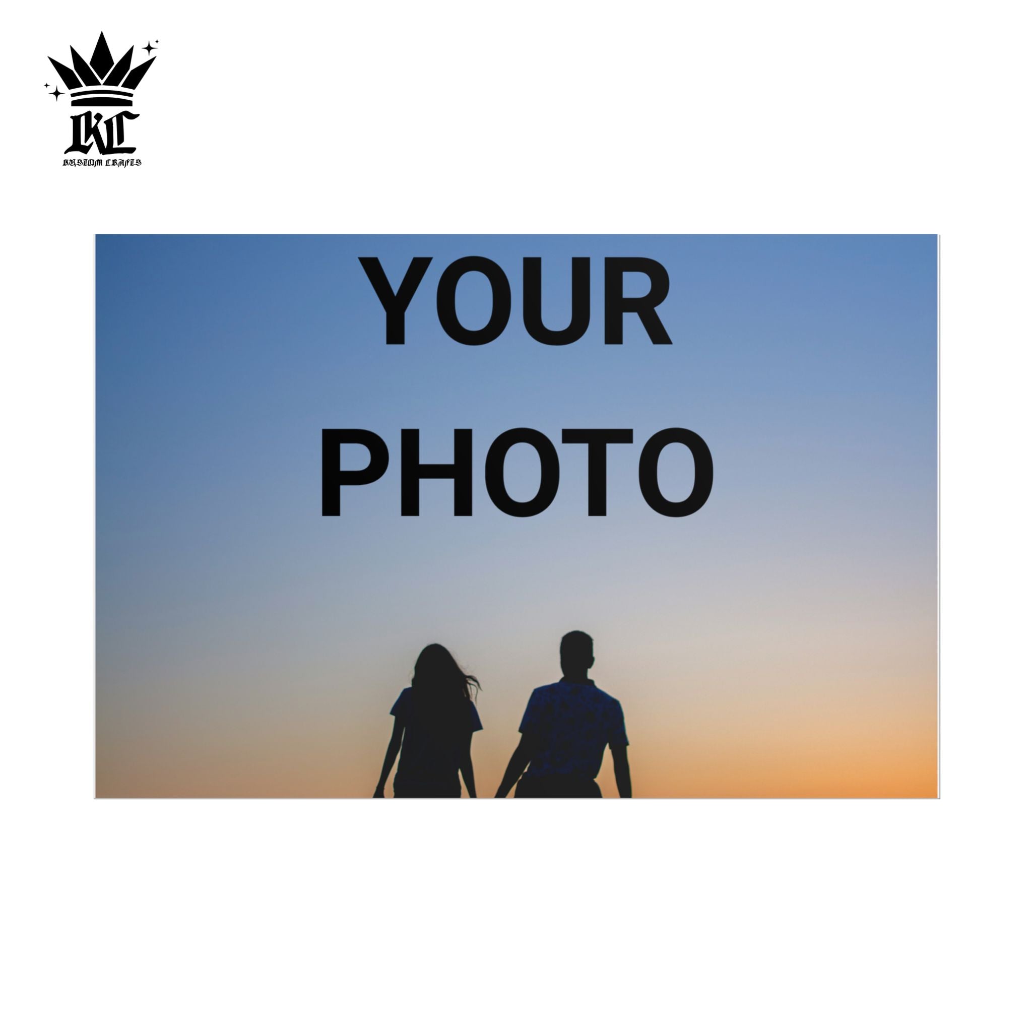 Custom Photo Poster — Rolled Print for Wall Art, Personalized Image