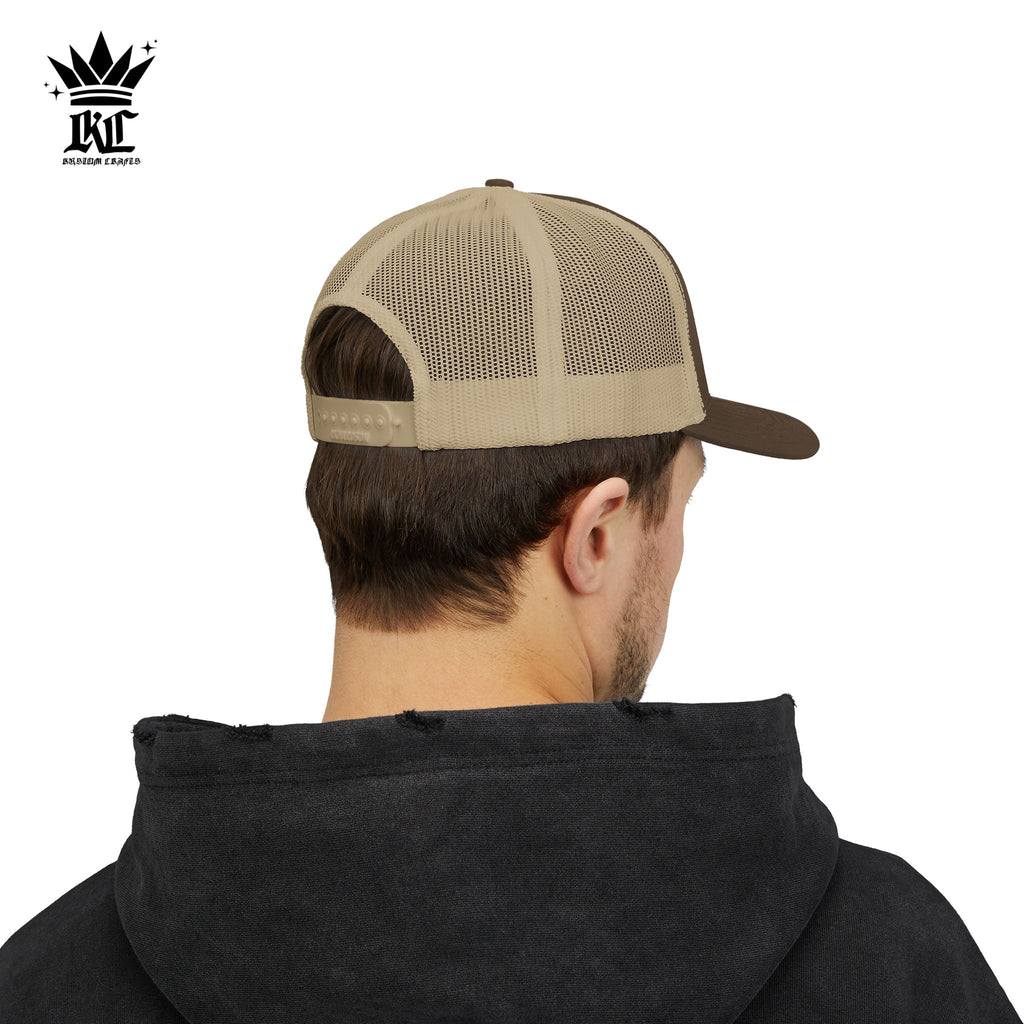 Personalized Logo Embroidered Trucker Cap