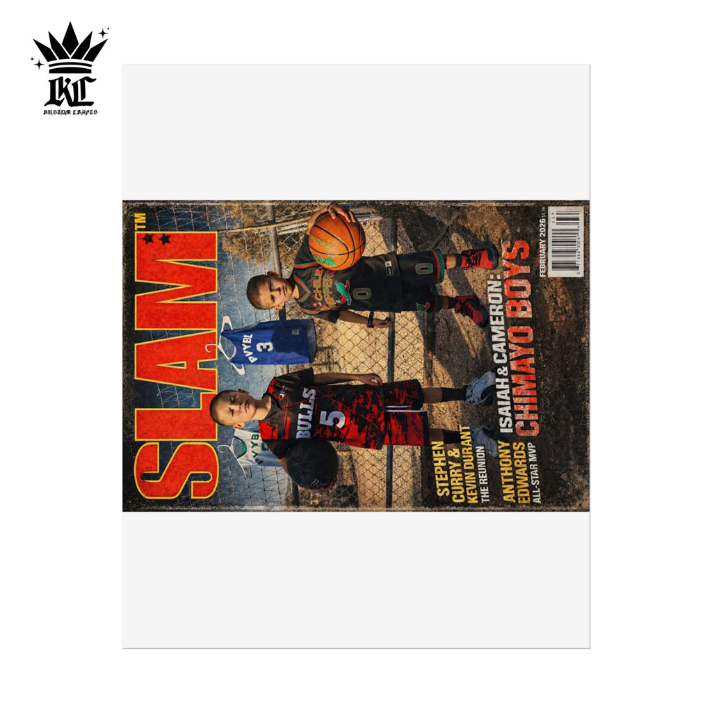 Chimyao Basketball (2)  Rolled Poster — Sports Wall Art for Fans