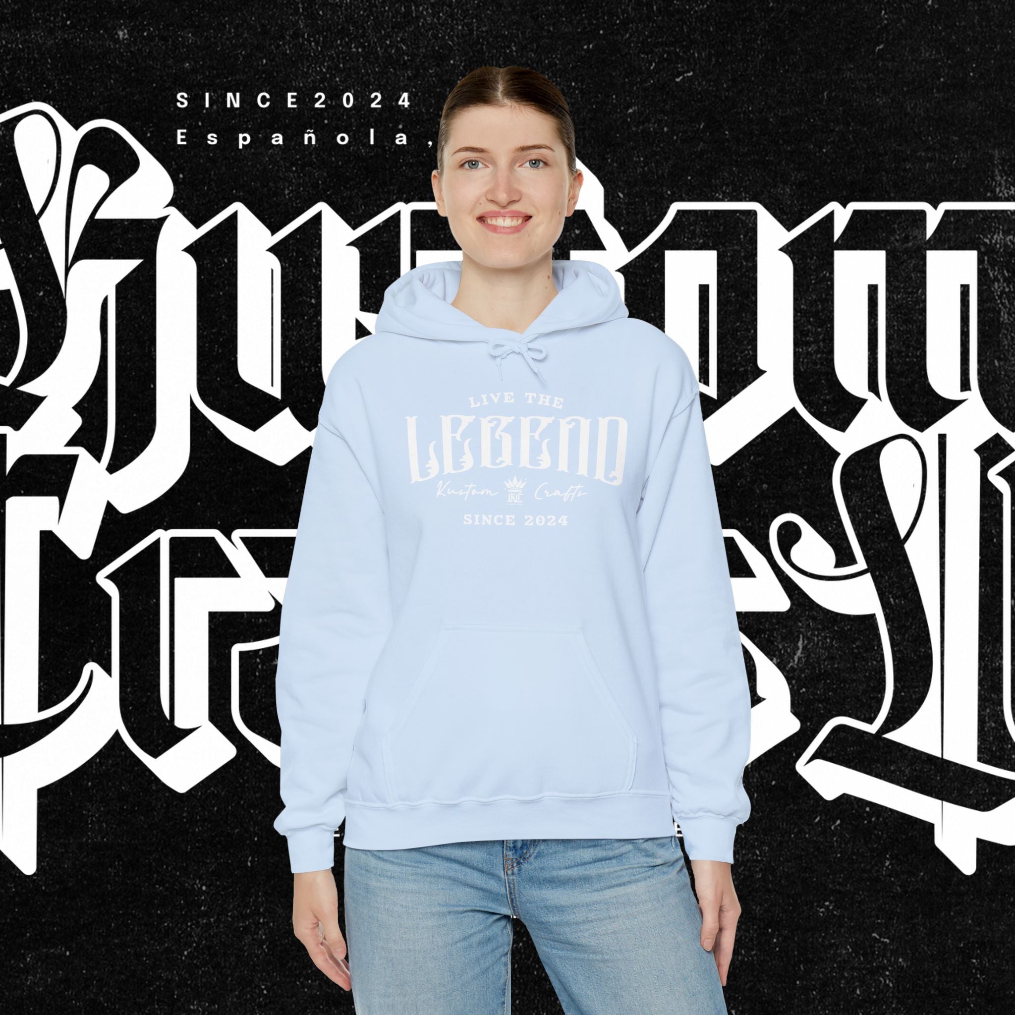 Live the Legend — Hoodie