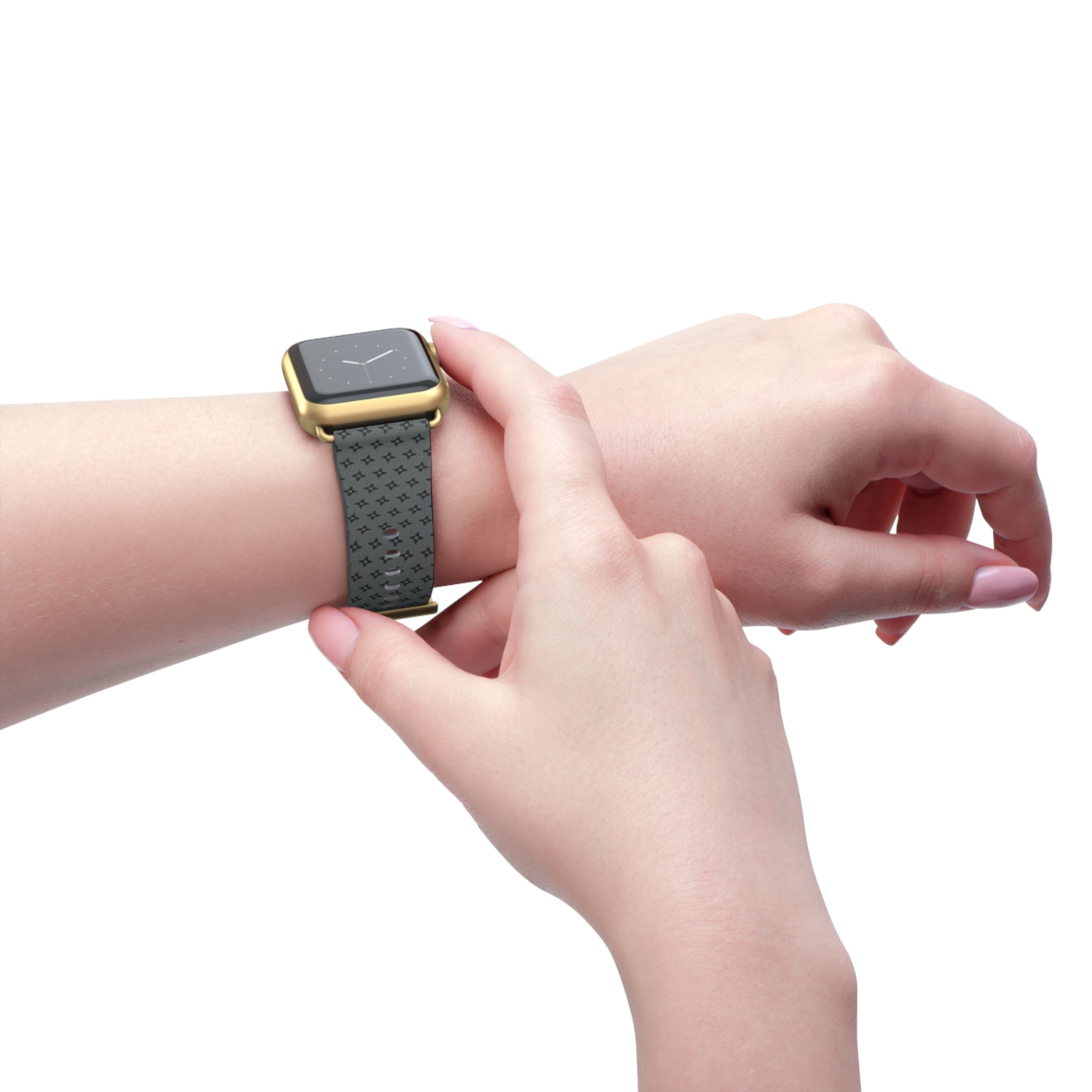 Zia Pattern Watch Band