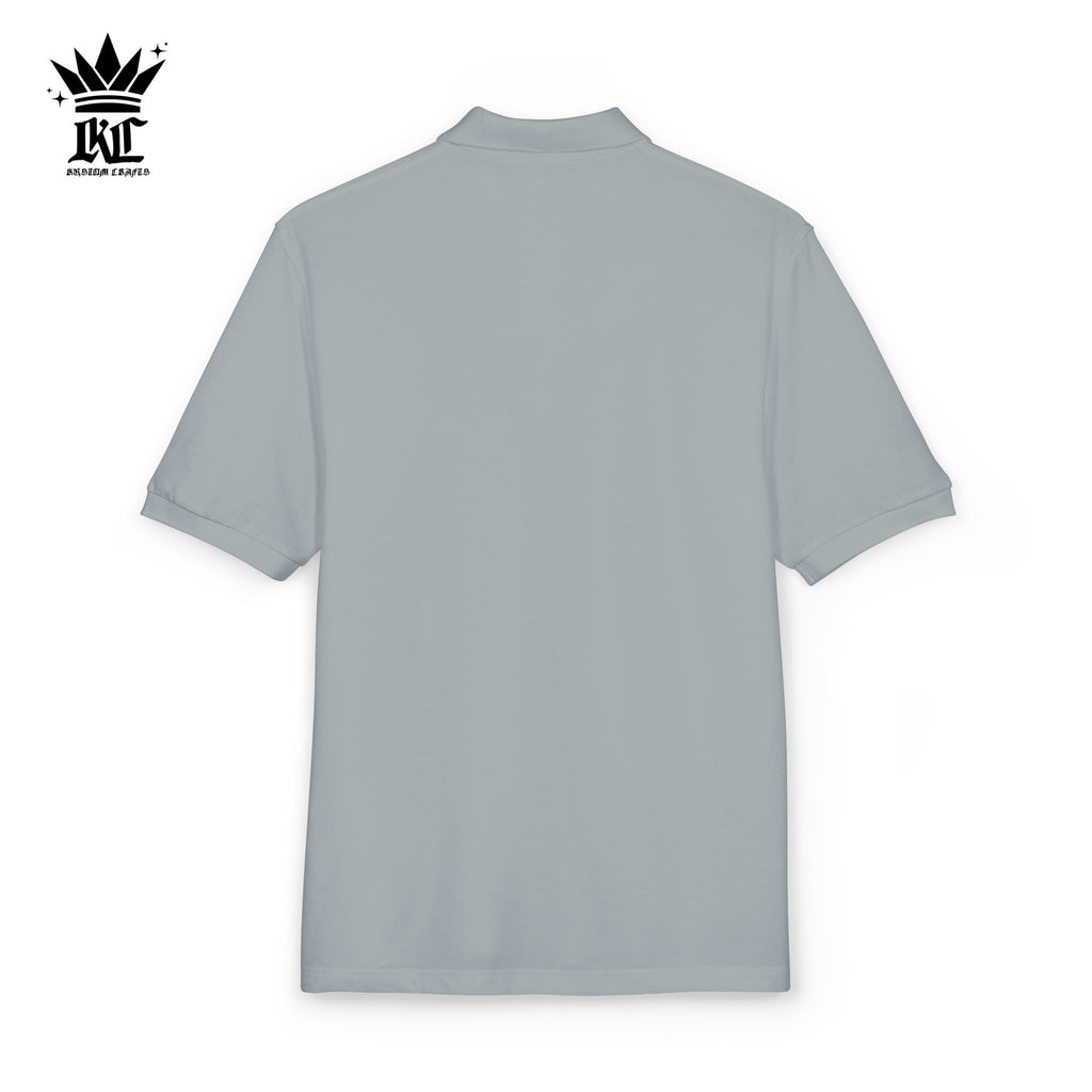 Custom Embroidered Logo Polo Shirt