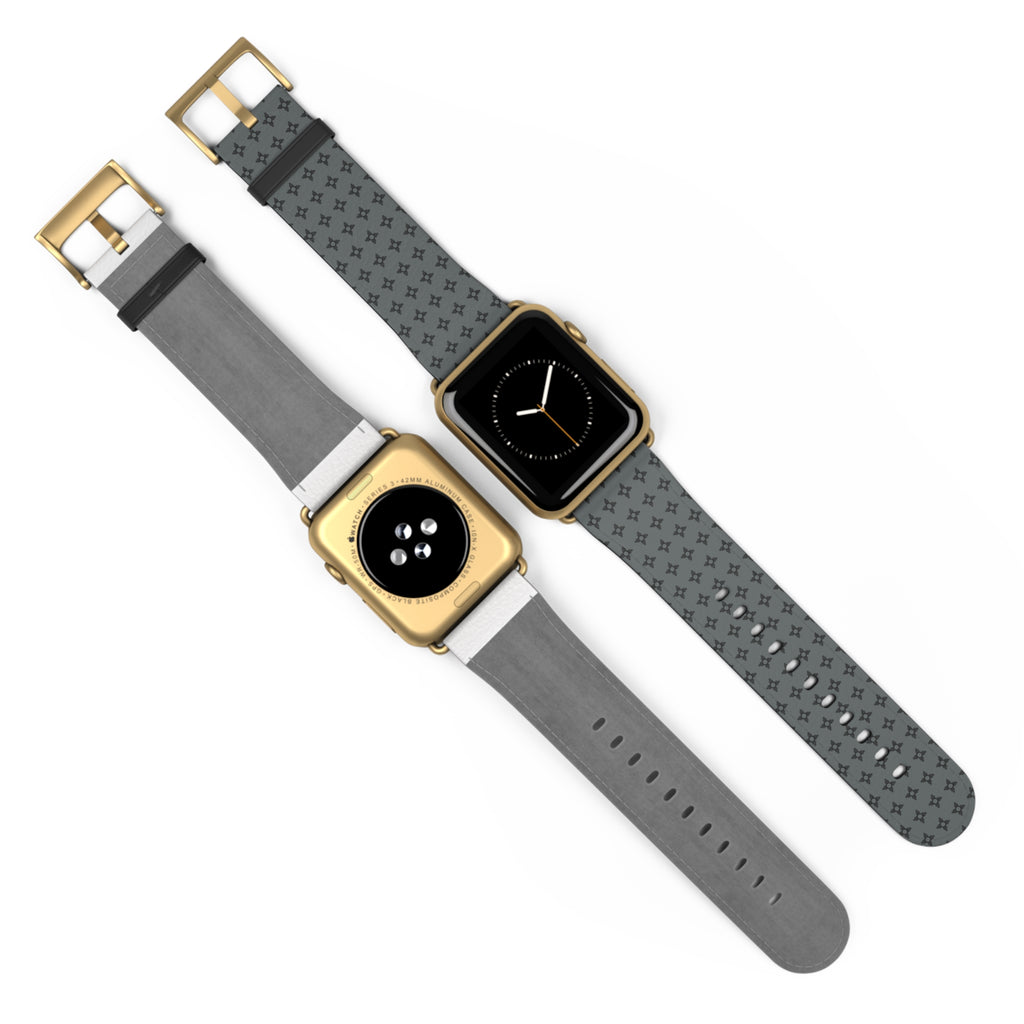 Zia Pattern Watch Band