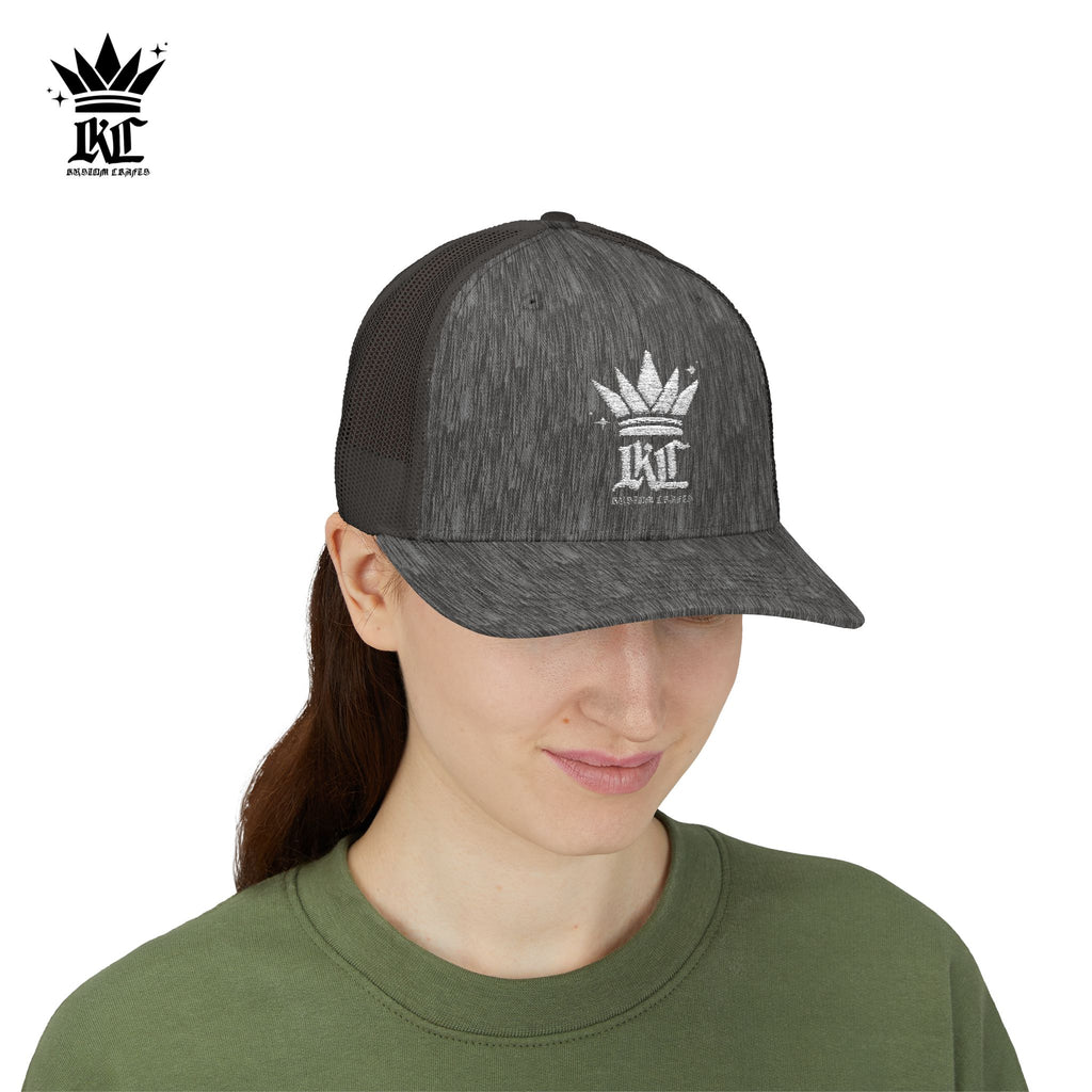 Personalized Logo Embroidered Trucker Cap