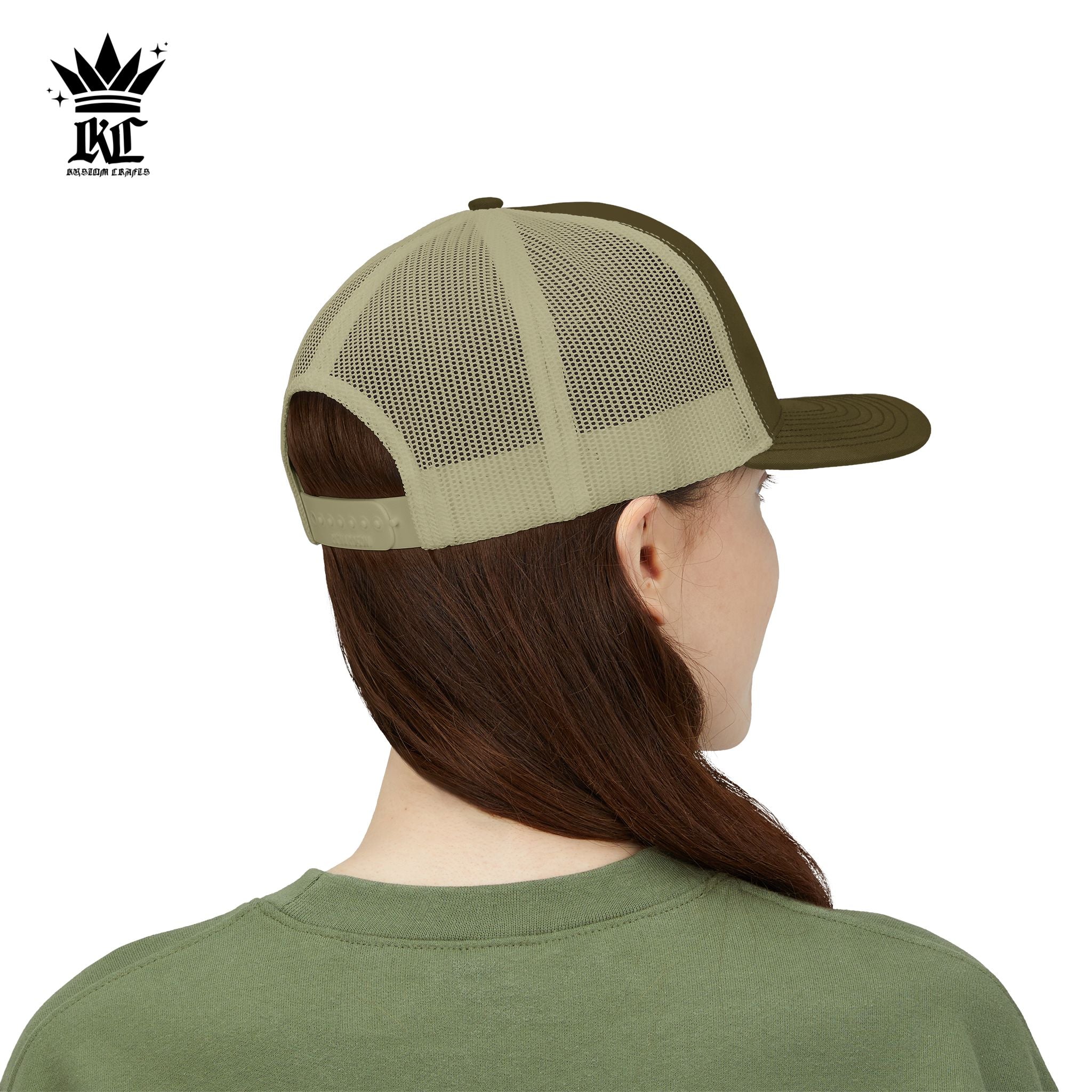 Personalized Logo Embroidered Trucker Cap