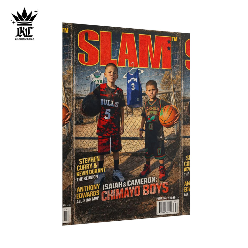 Chimyao Basketball (2)  Rolled Poster — Sports Wall Art for Fans