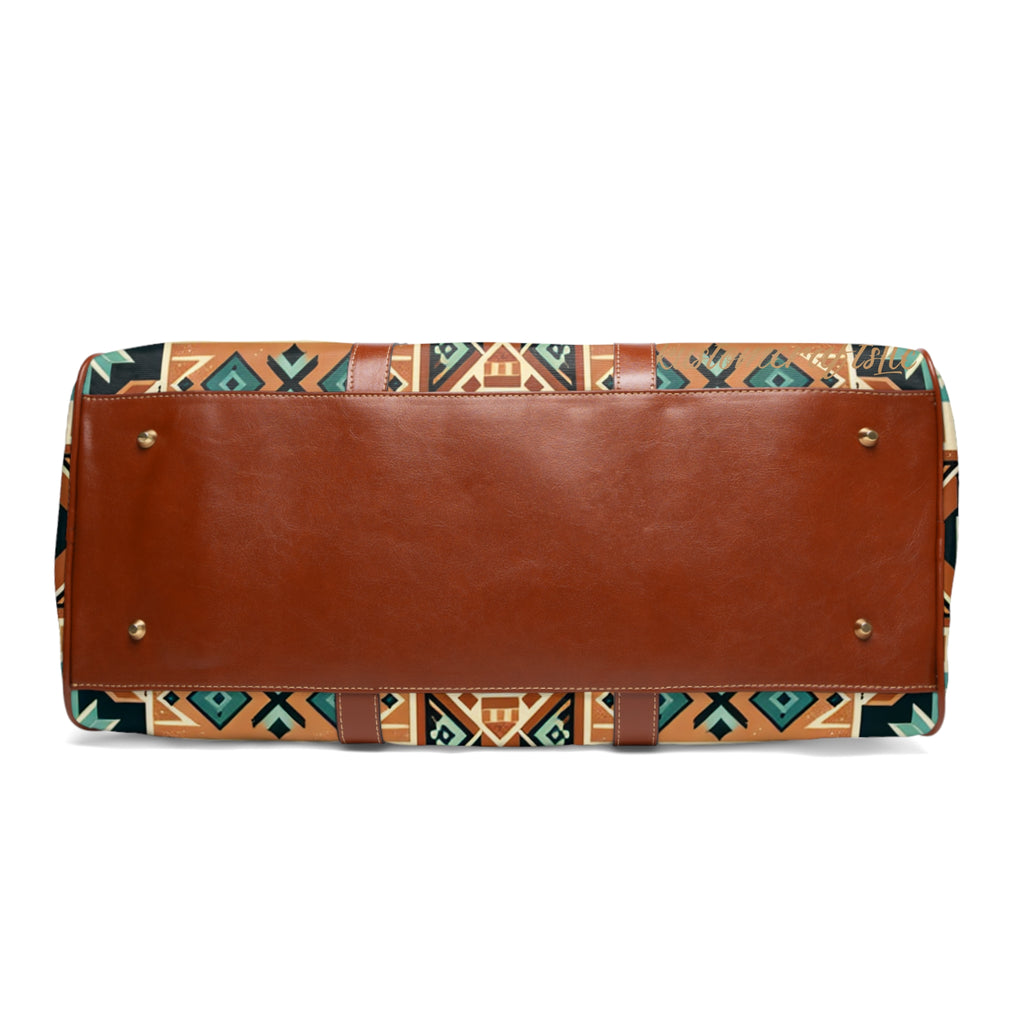 Southwestern Waterproof Travel Duffle Bag
