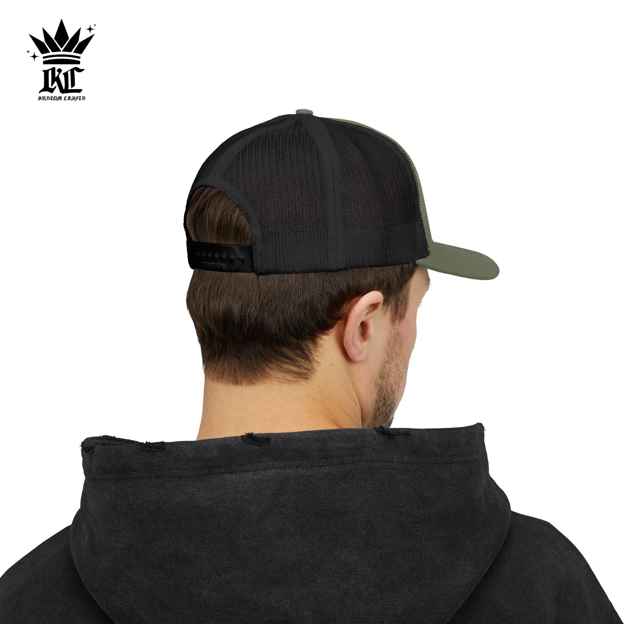Personalized Logo Embroidered Trucker Cap