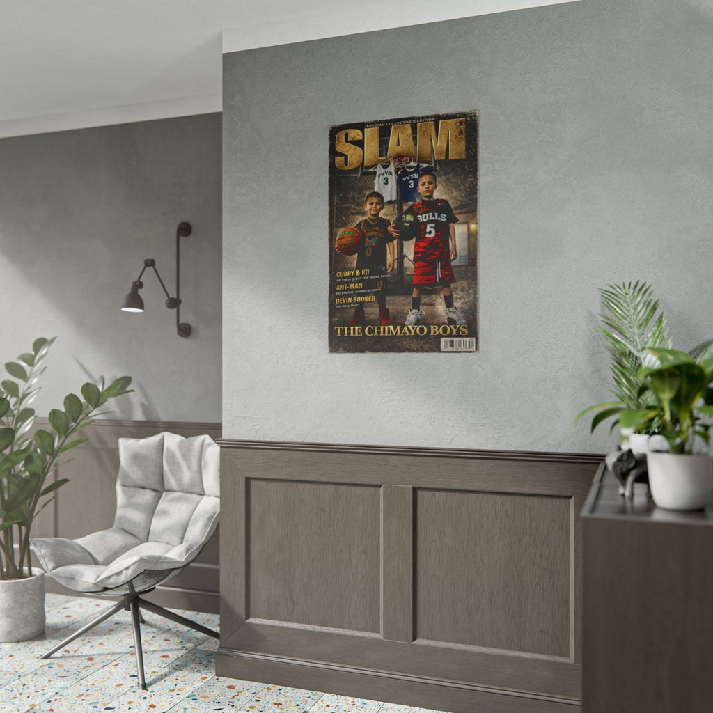 Chimyao Basketball Rolled Poster — Sports Wall Art for Fans