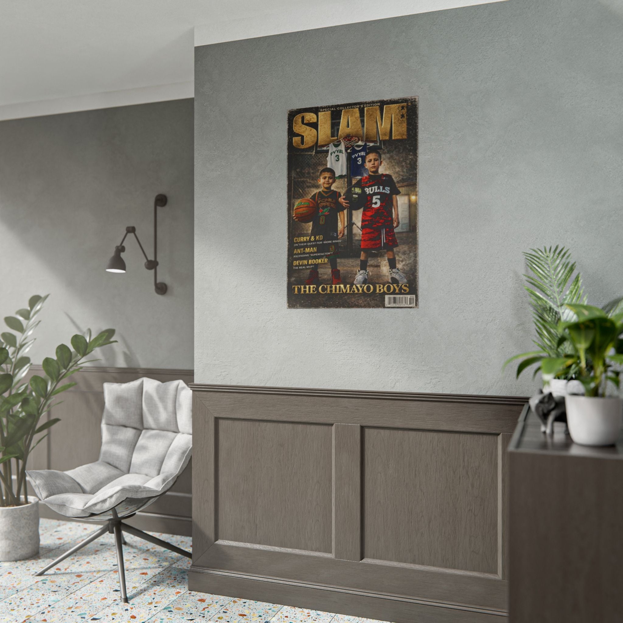 Chimyao Basketball Rolled Poster — Sports Wall Art for Fans