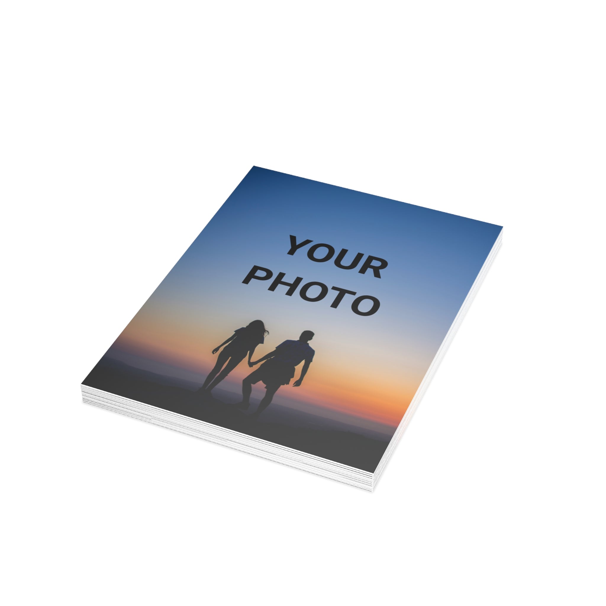Personalized Post Cards & Invitations Set - Double-Side Decoration