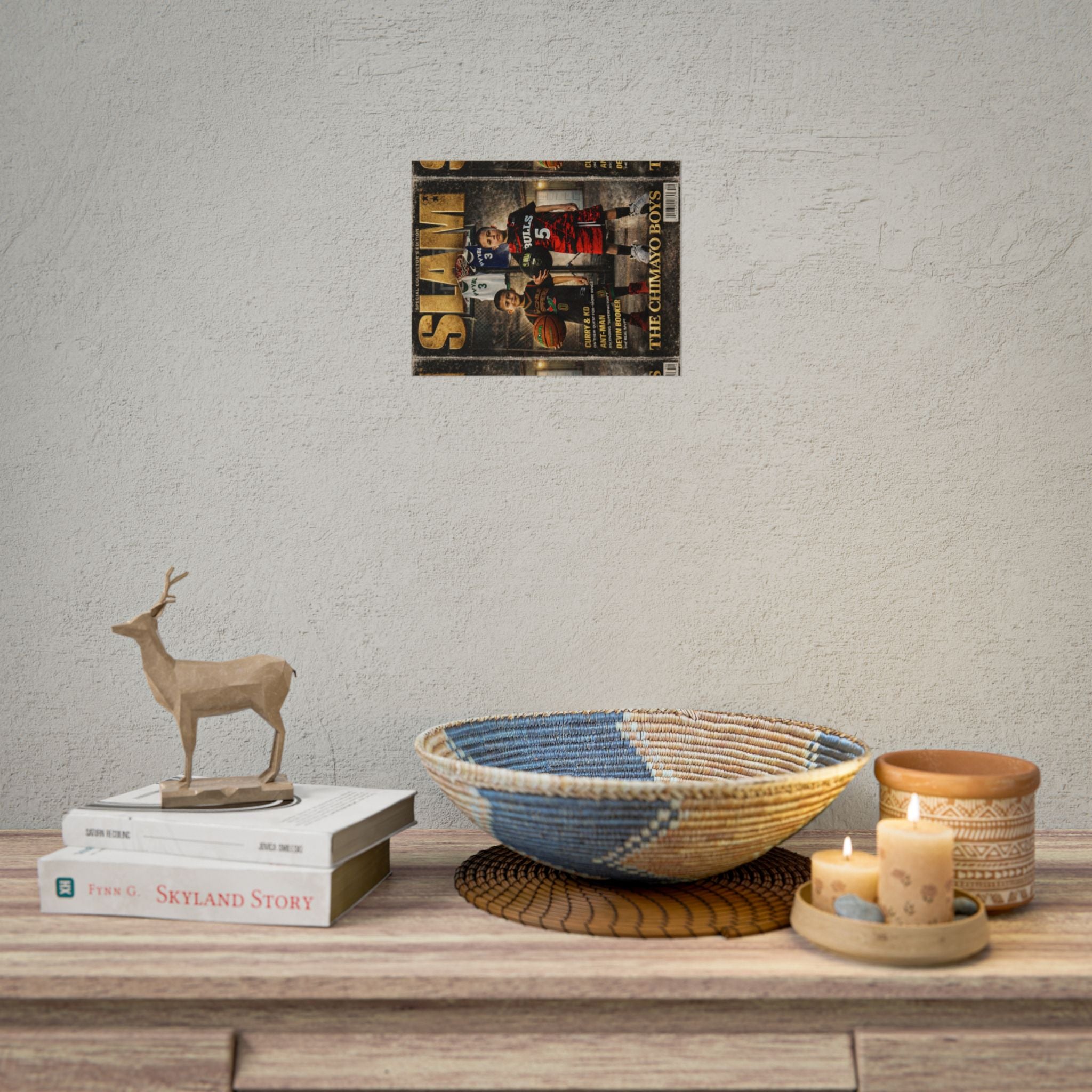 Chimyao Basketball Rolled Poster — Sports Wall Art for Fans