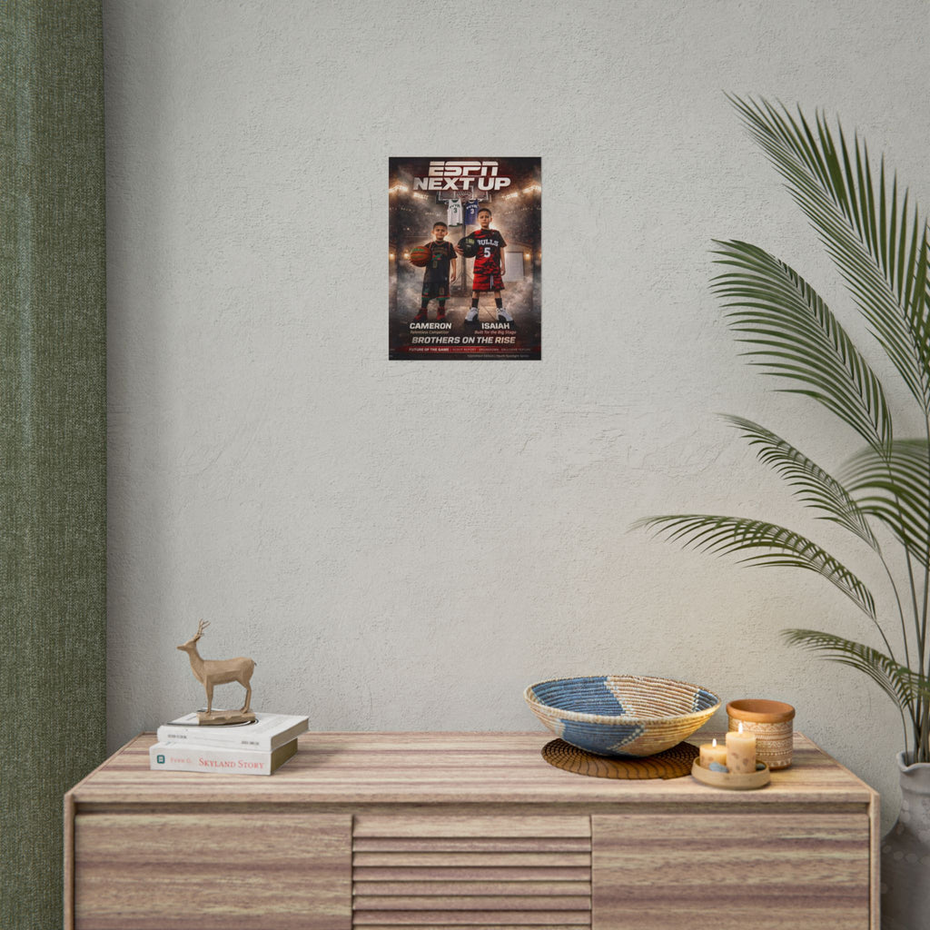 Chimyao Basketball (3) Rolled Poster — Sports Wall Art for Fans